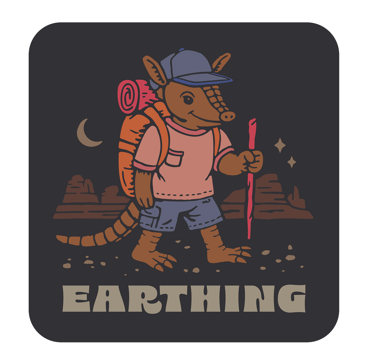 Earthing Sticker
