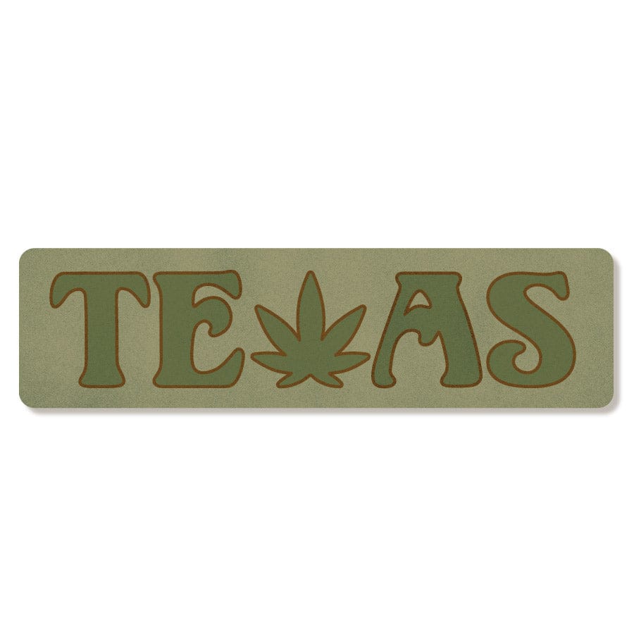 Texas Herb Sticker