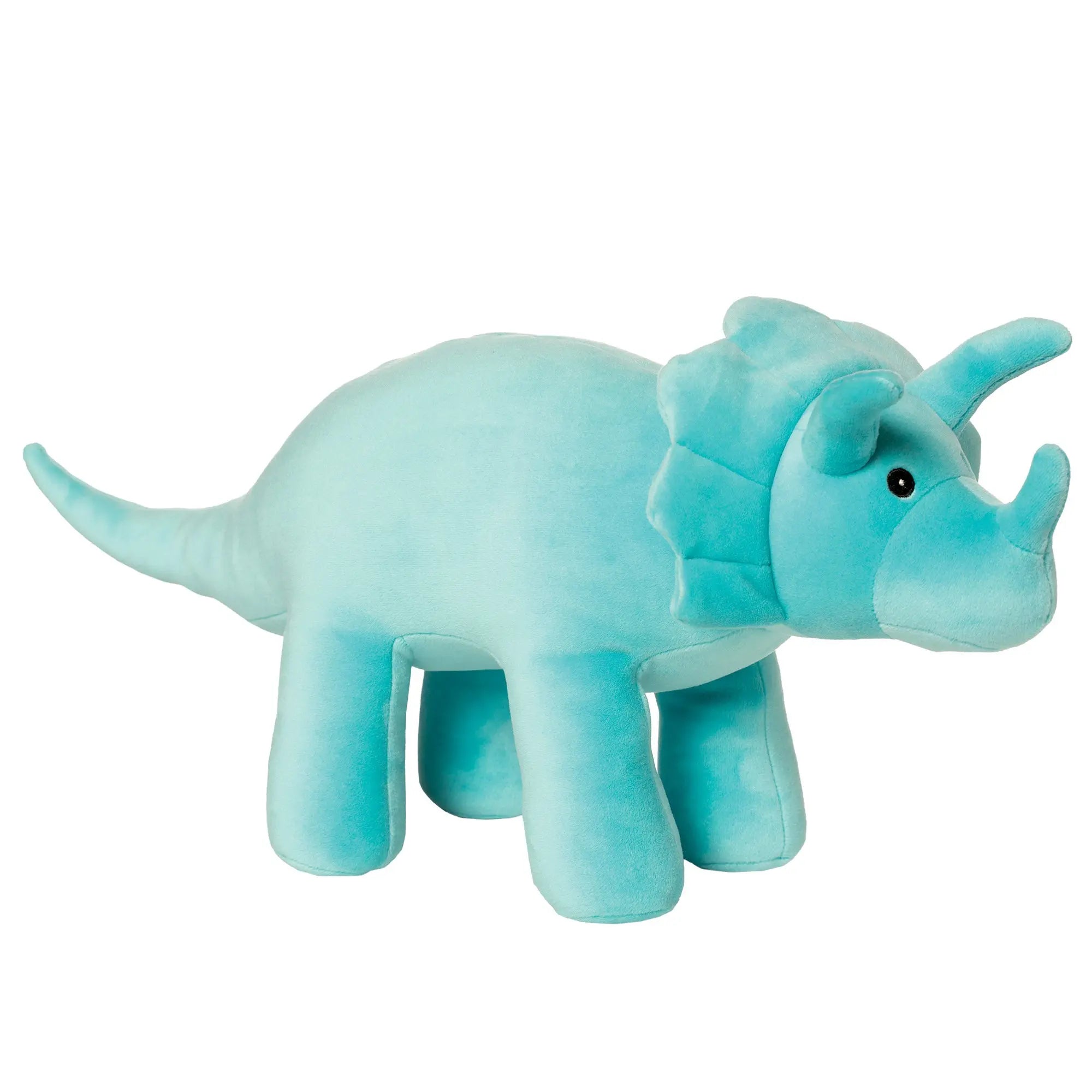 Velveteen Dino Spike Triceratops by Manhattan Toy Manhattan Toy