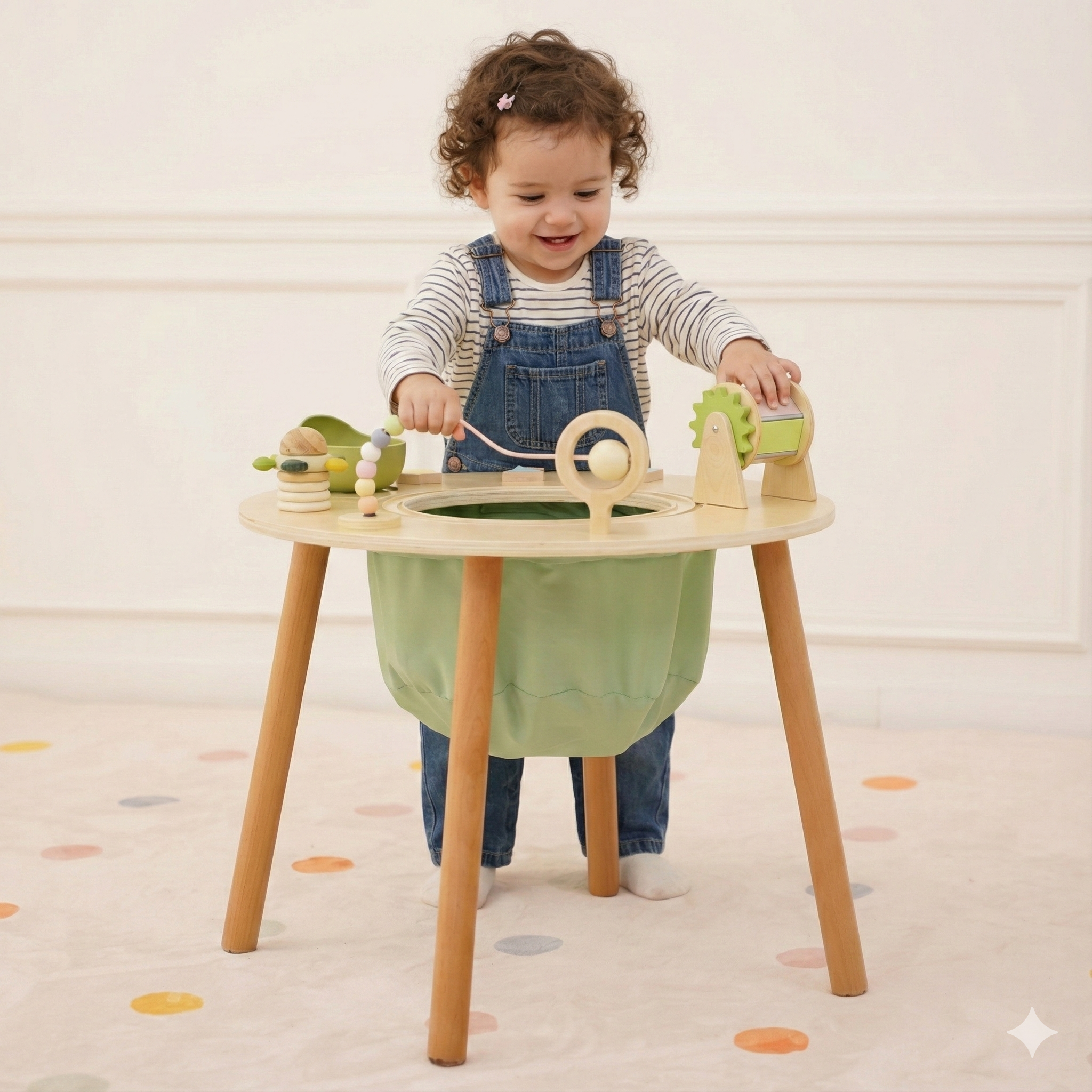 Aldar Convertible Montessori Activity Table
