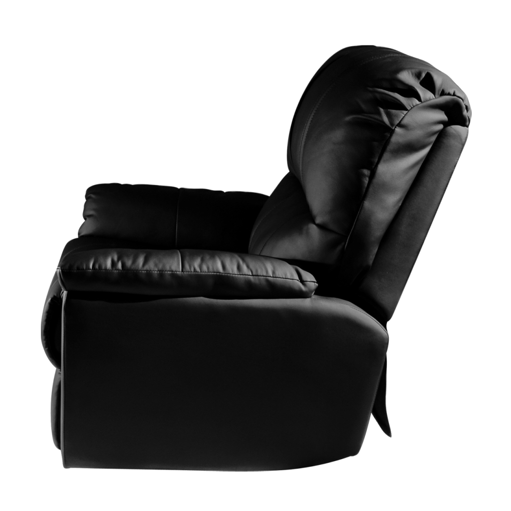 Rocker Recliner with Golden State Warriors Global Logo