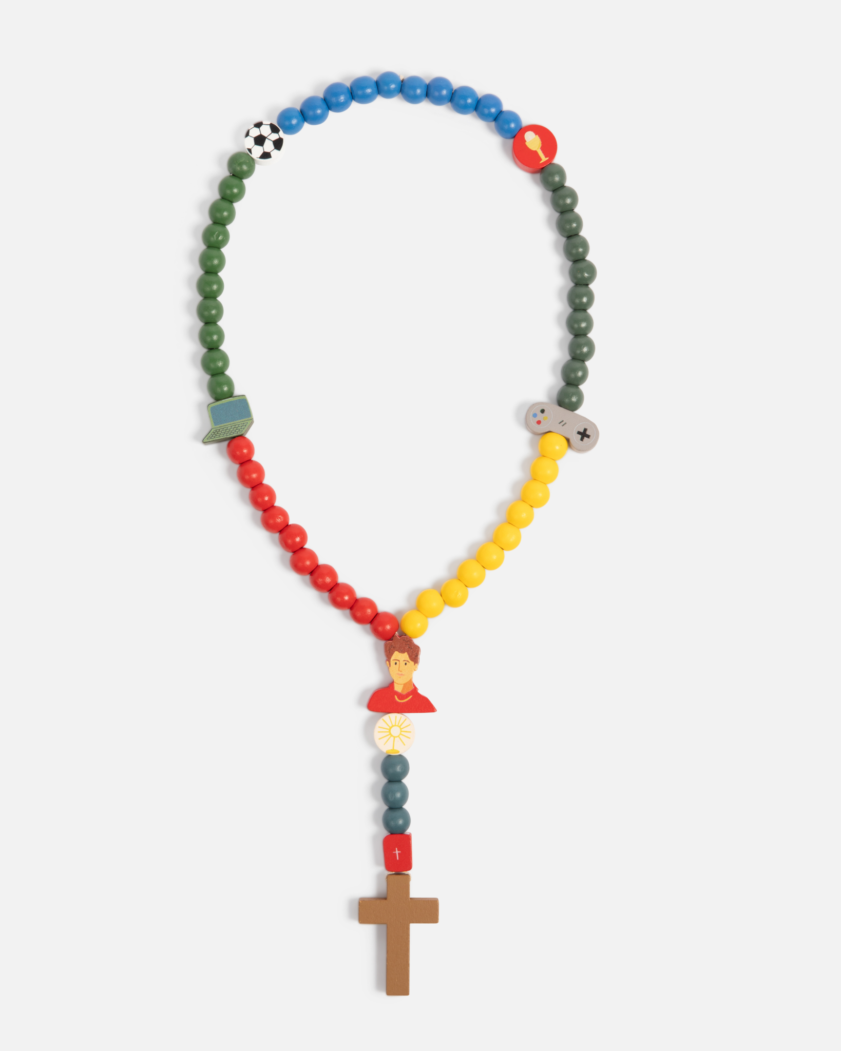 Saint Carlo Acutis Rosary Kit
