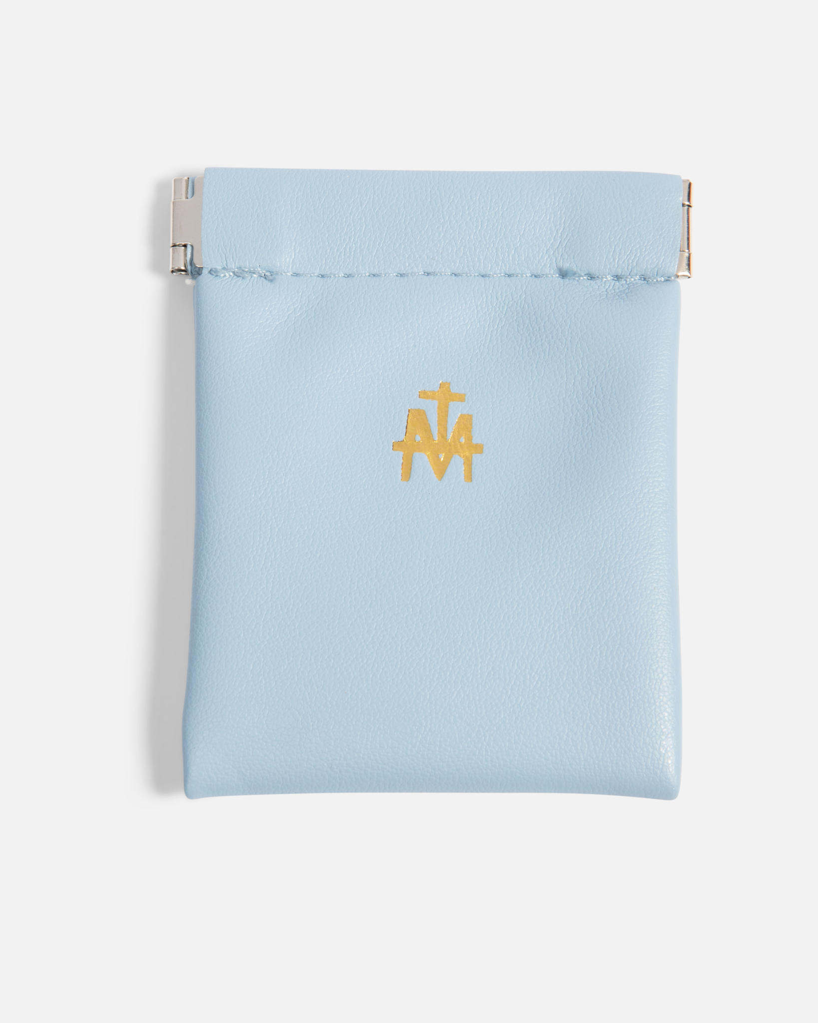 Blue Rosary Pouch