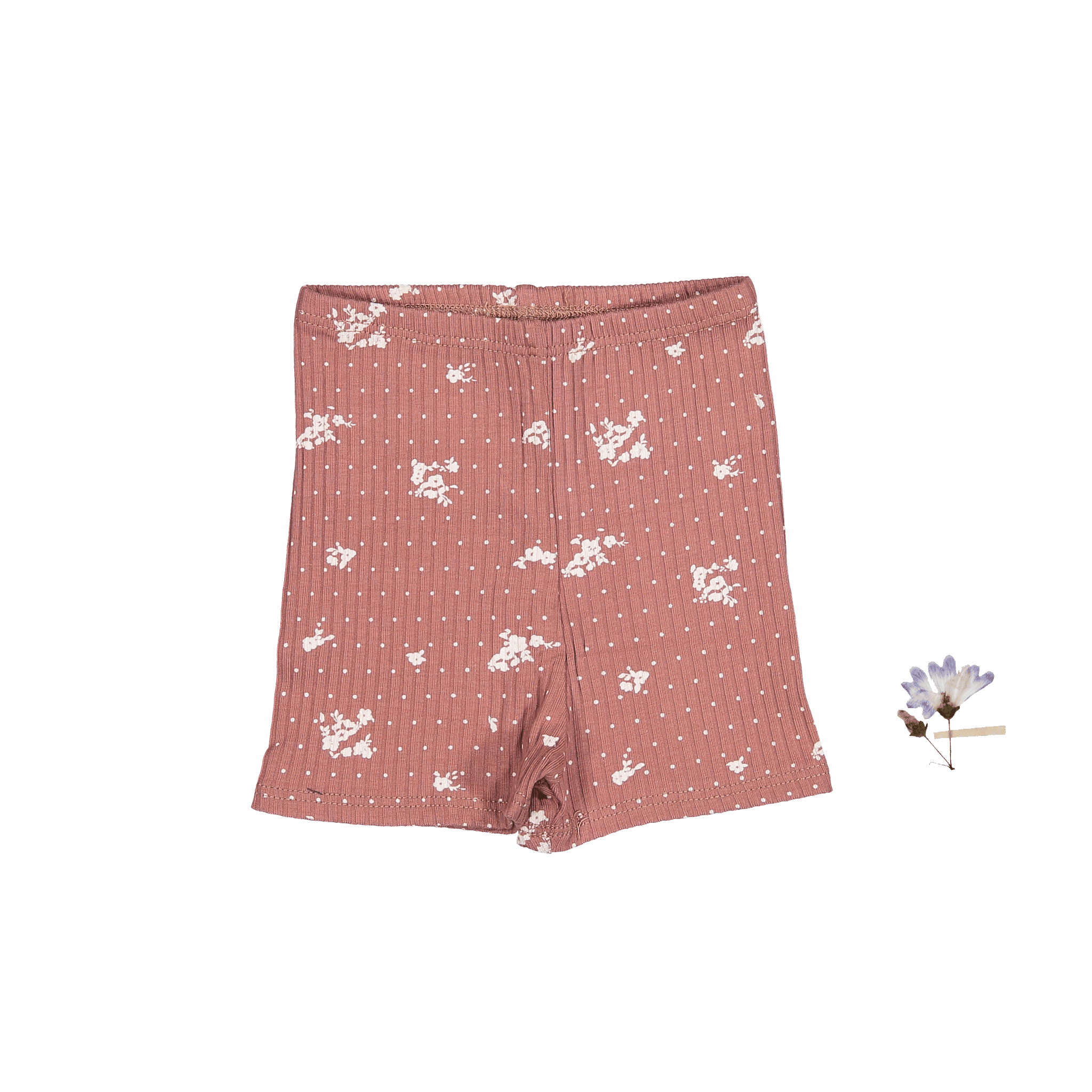 The Printed Short - Rosewood Floral