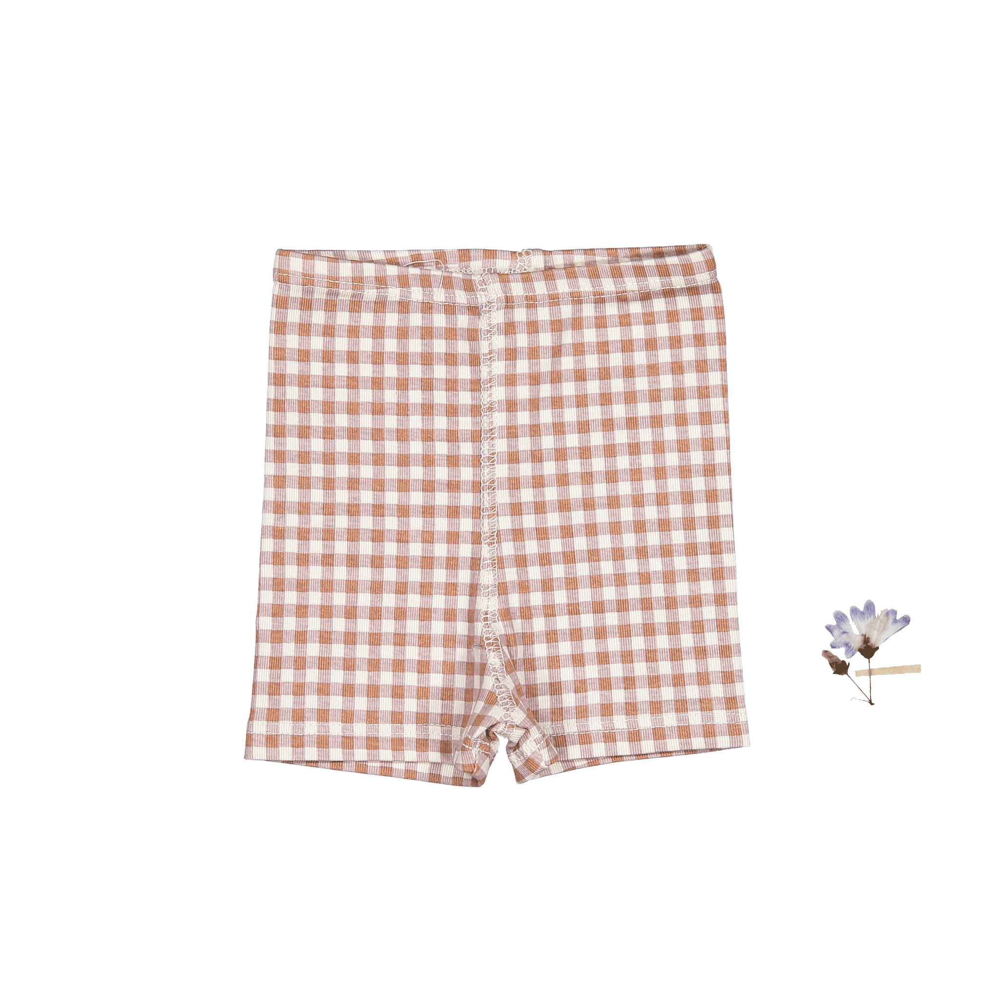 The Printed Short - Rosewood Gingham