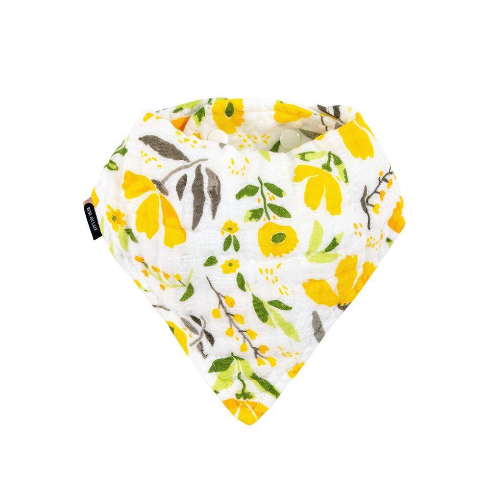 Royal Garden Oh So Soft Muslin Bandana Bib Bib Bebe au Lait