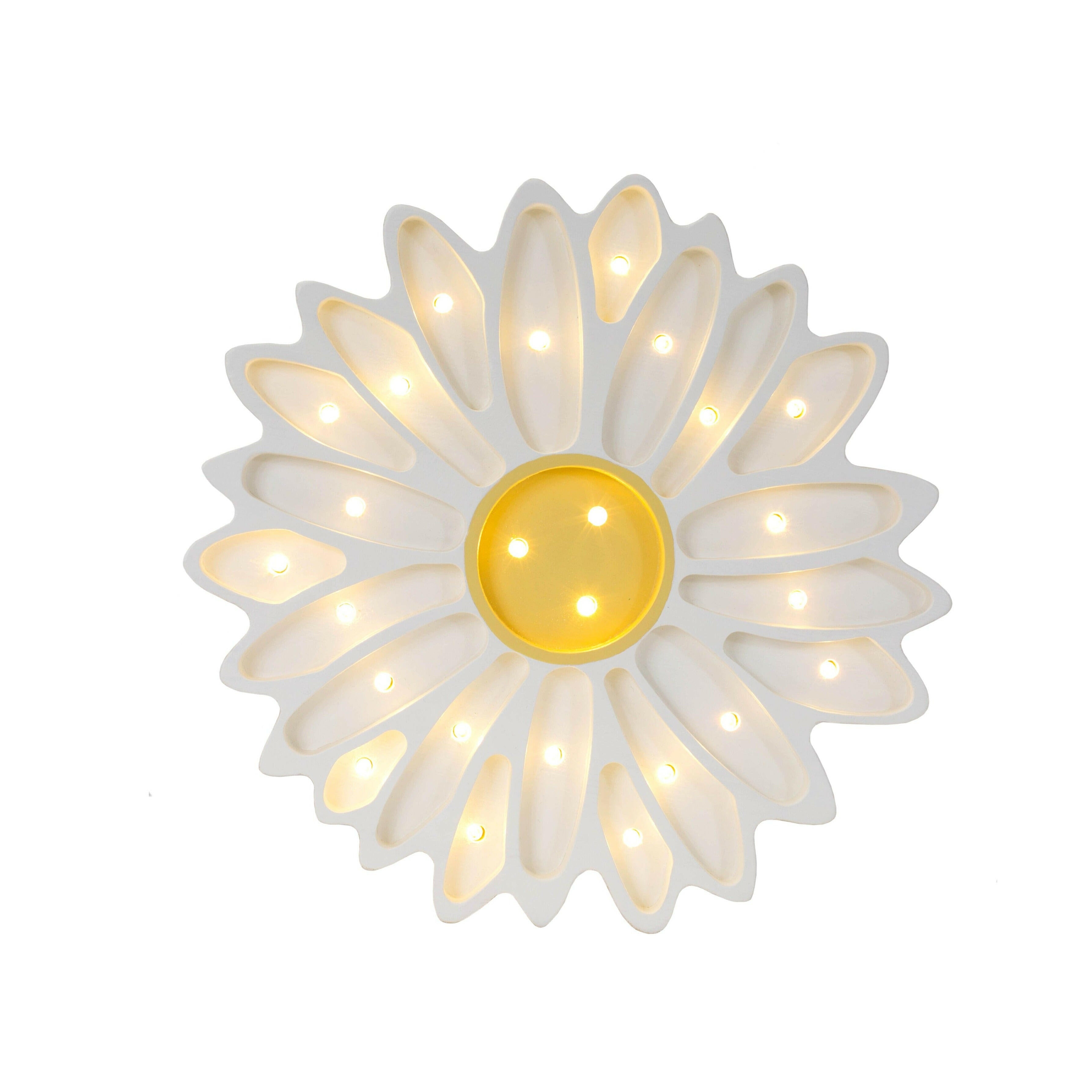 Little Lights Daisy Lamp Baby & Toddler Little Lights US White