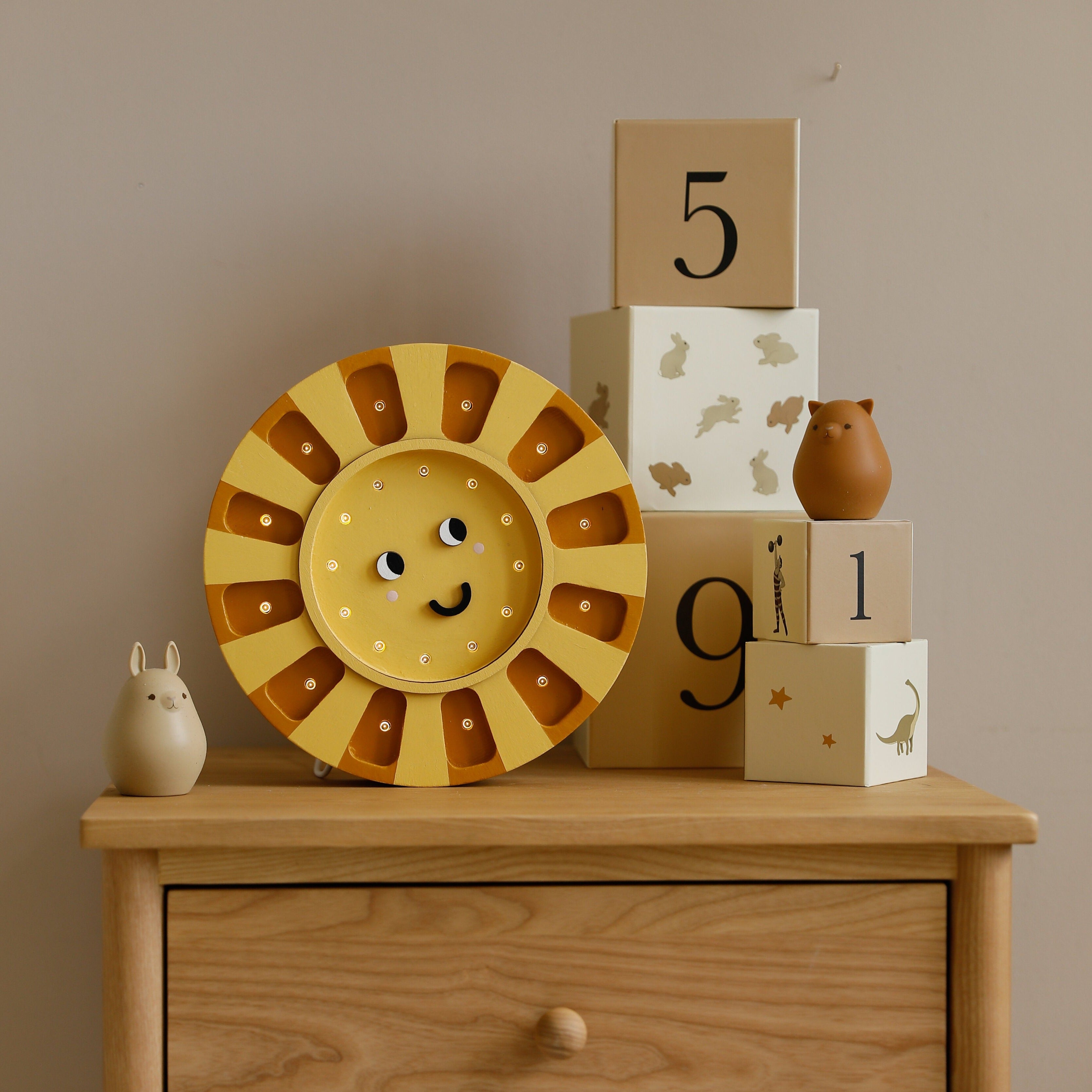 Little Lights Sunshine Lamp lamp Little Lights US