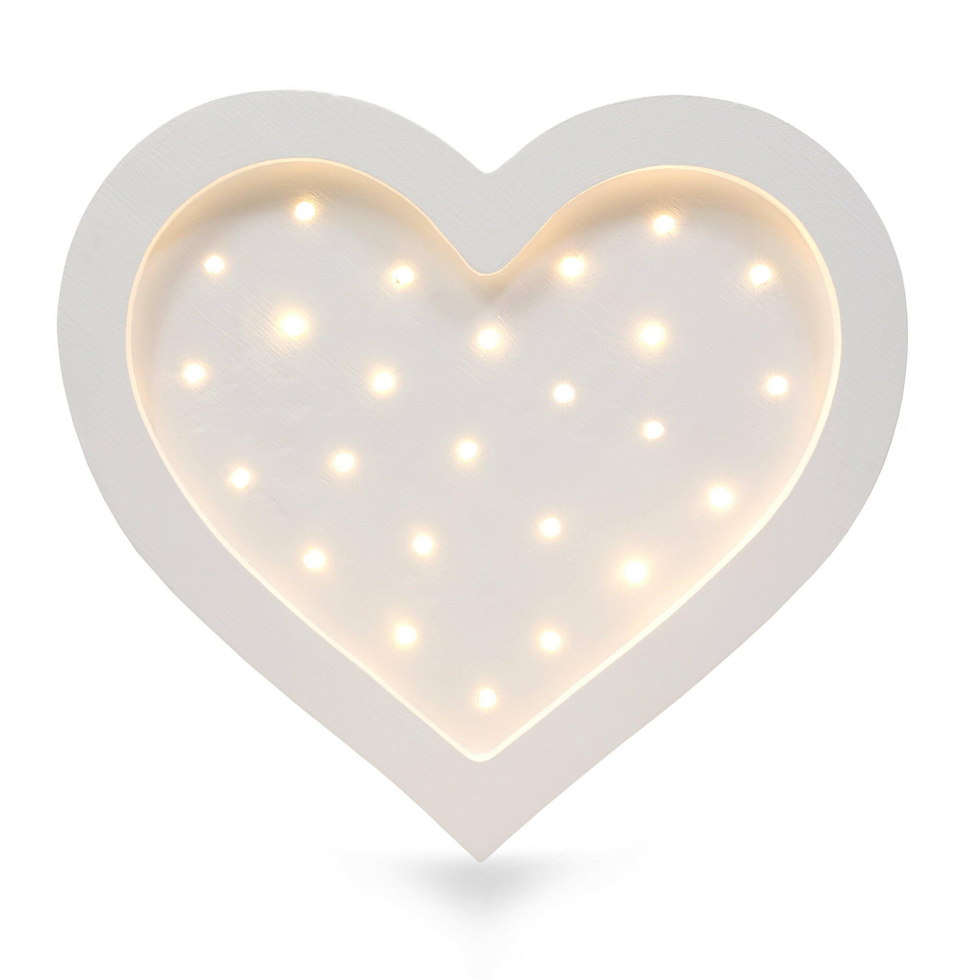 Little Lights Heart Lamp Little Lights US