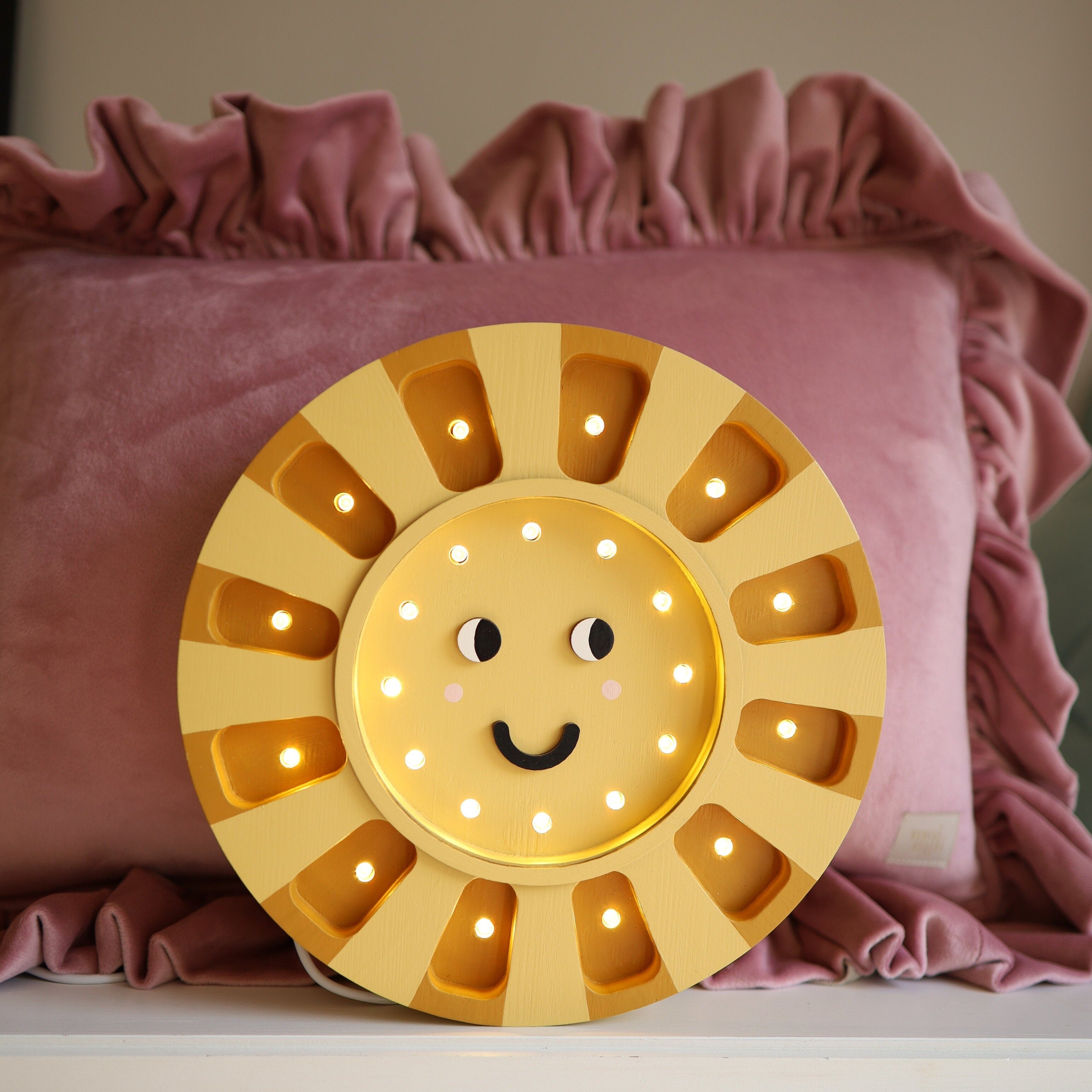 Little Lights Sunshine Lamp lamp Little Lights US