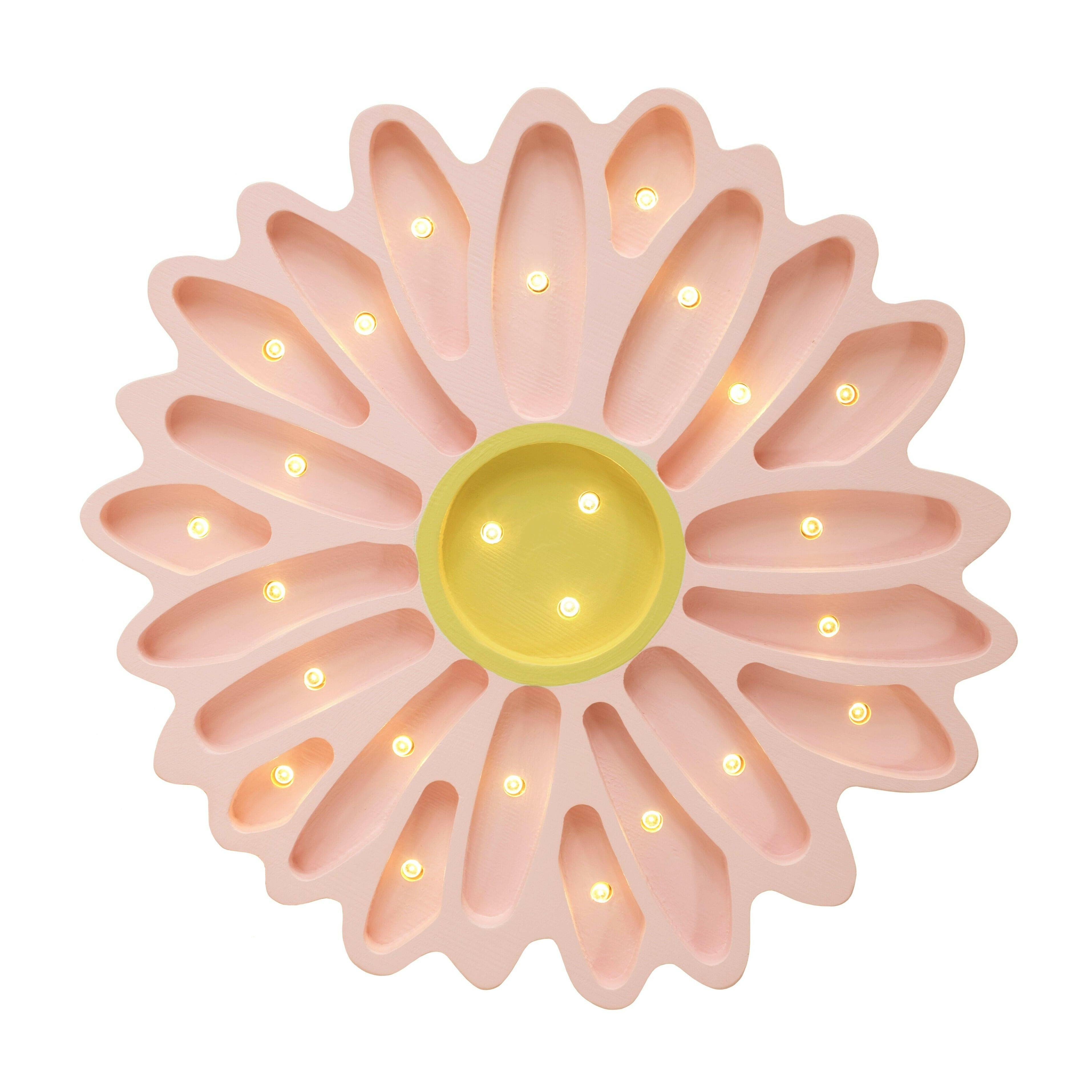 Little Lights Daisy Lamp Baby & Toddler Little Lights US Powder Pink