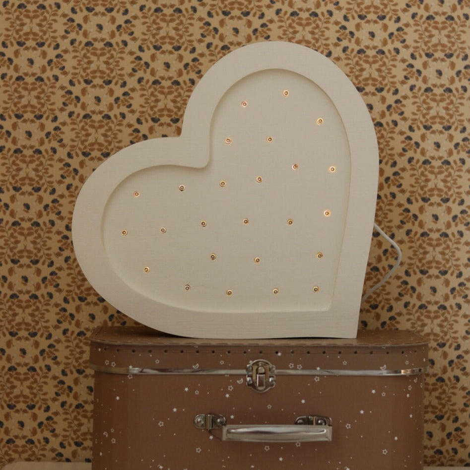 Little Lights Heart Lamp Little Lights US