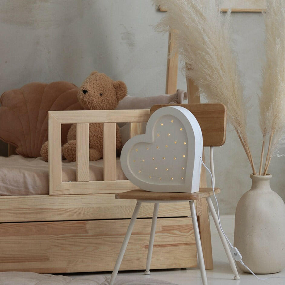 Little Lights Heart Lamp Little Lights US