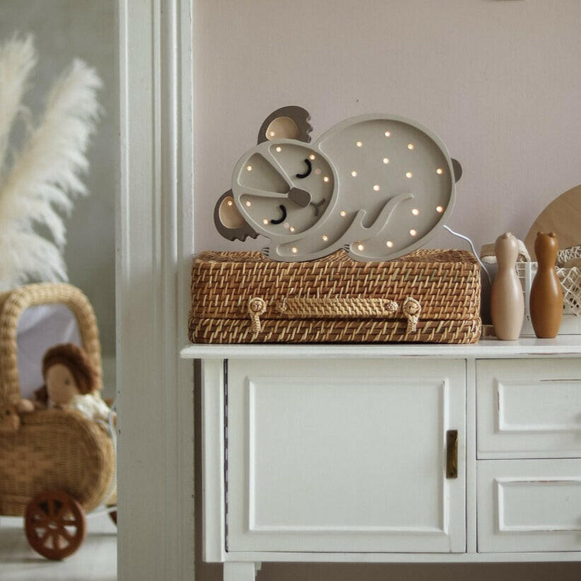 Little Lights Koala Bear Lamp lamp Little Lights US