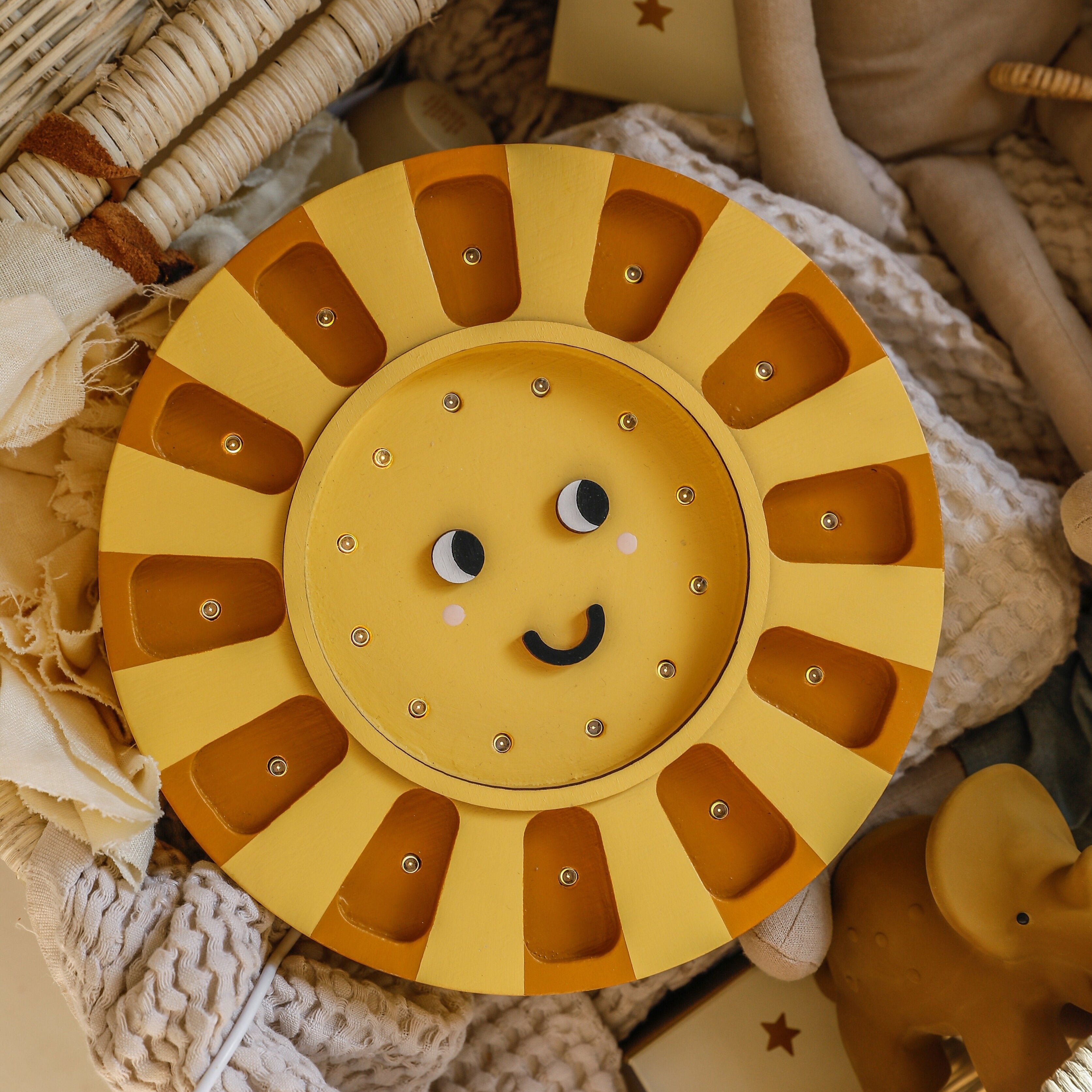 Little Lights Sunshine Lamp lamp Little Lights US
