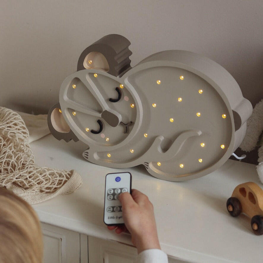 Little Lights Koala Bear Lamp lamp Little Lights US