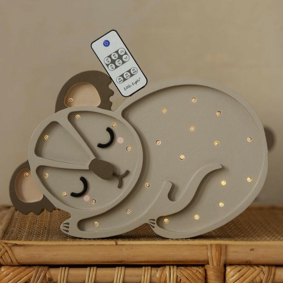 Little Lights Koala Bear Lamp lamp Little Lights US