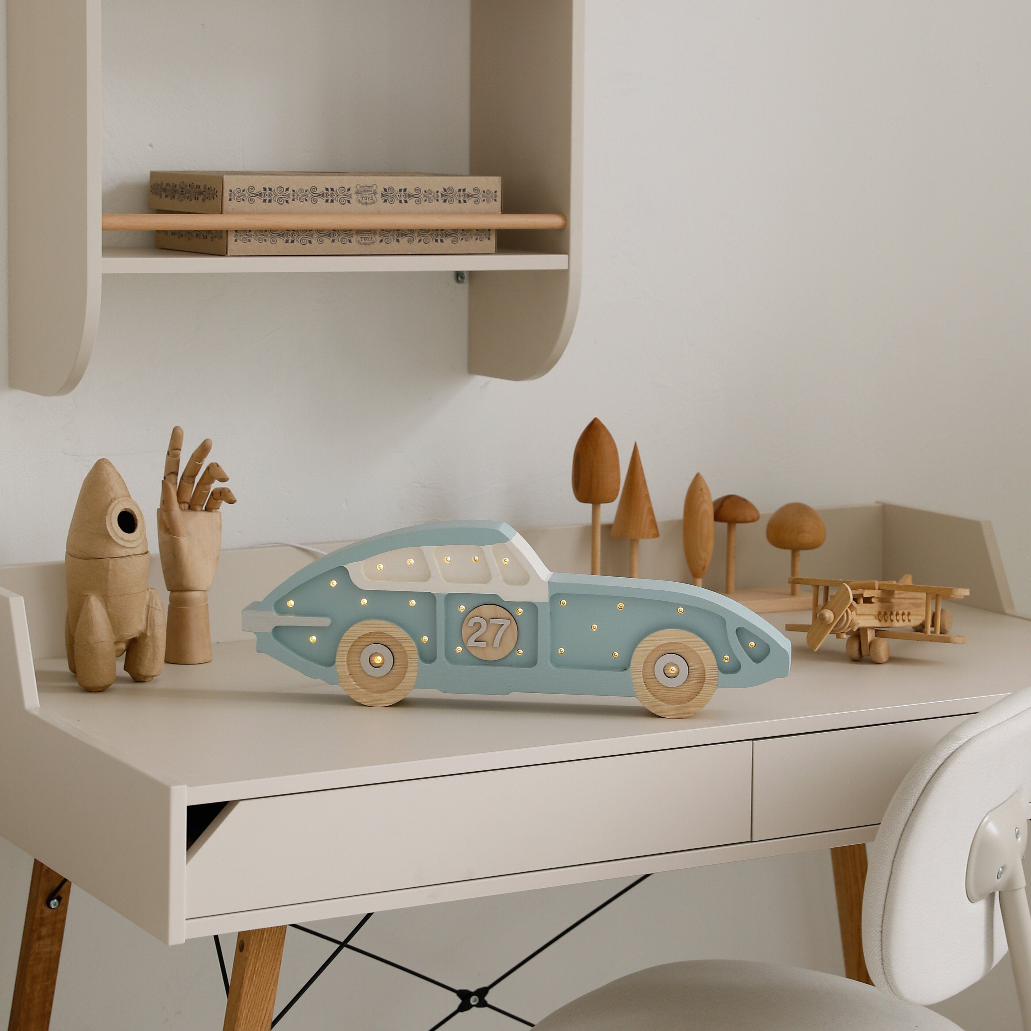 Little Lights Race Car Lamp