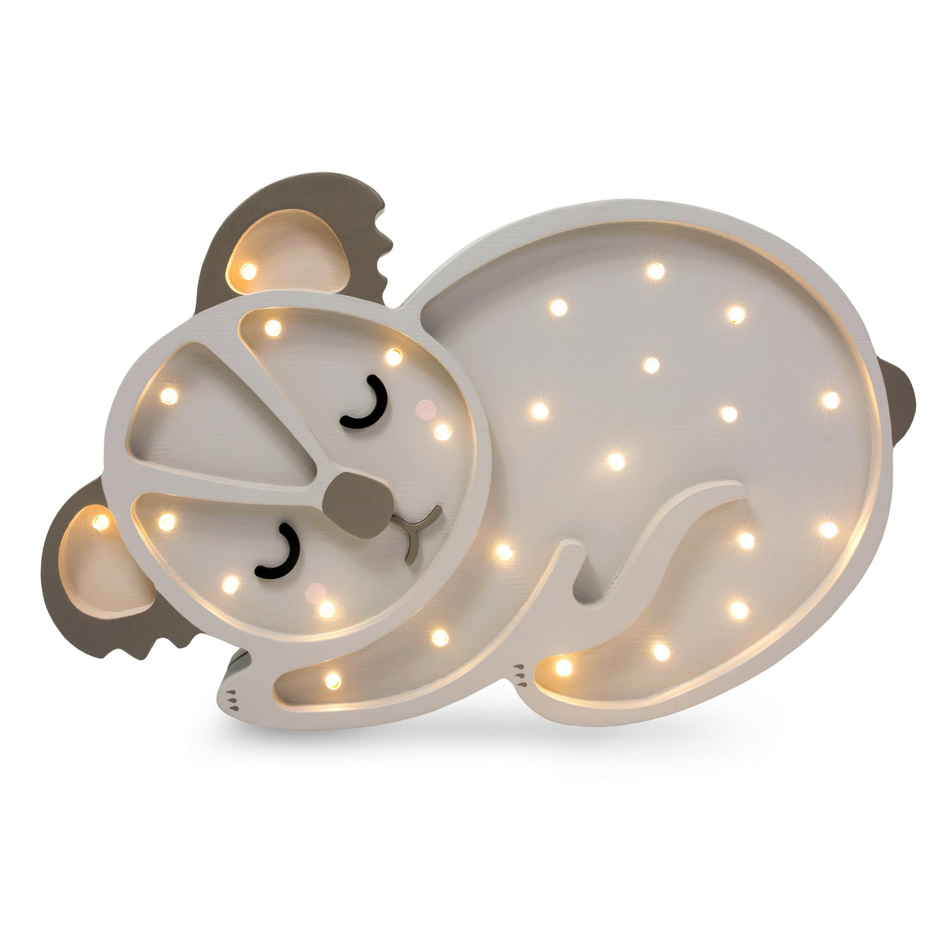 Little Lights Koala Bear Lamp lamp Little Lights US