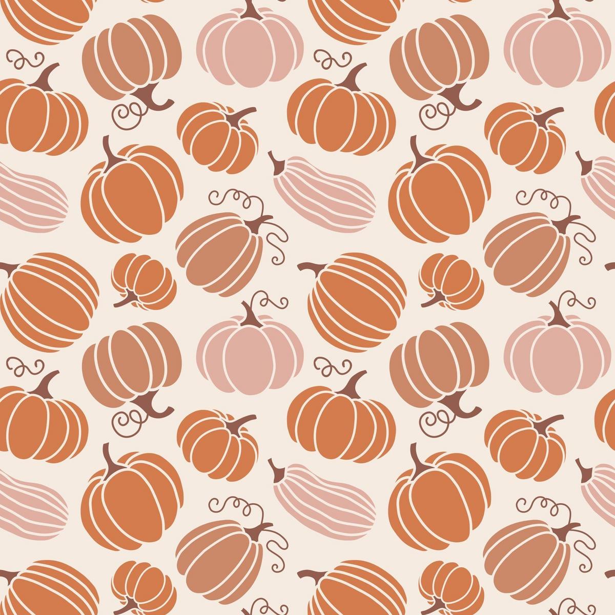 Swirly Girl Dress - Pumpkin