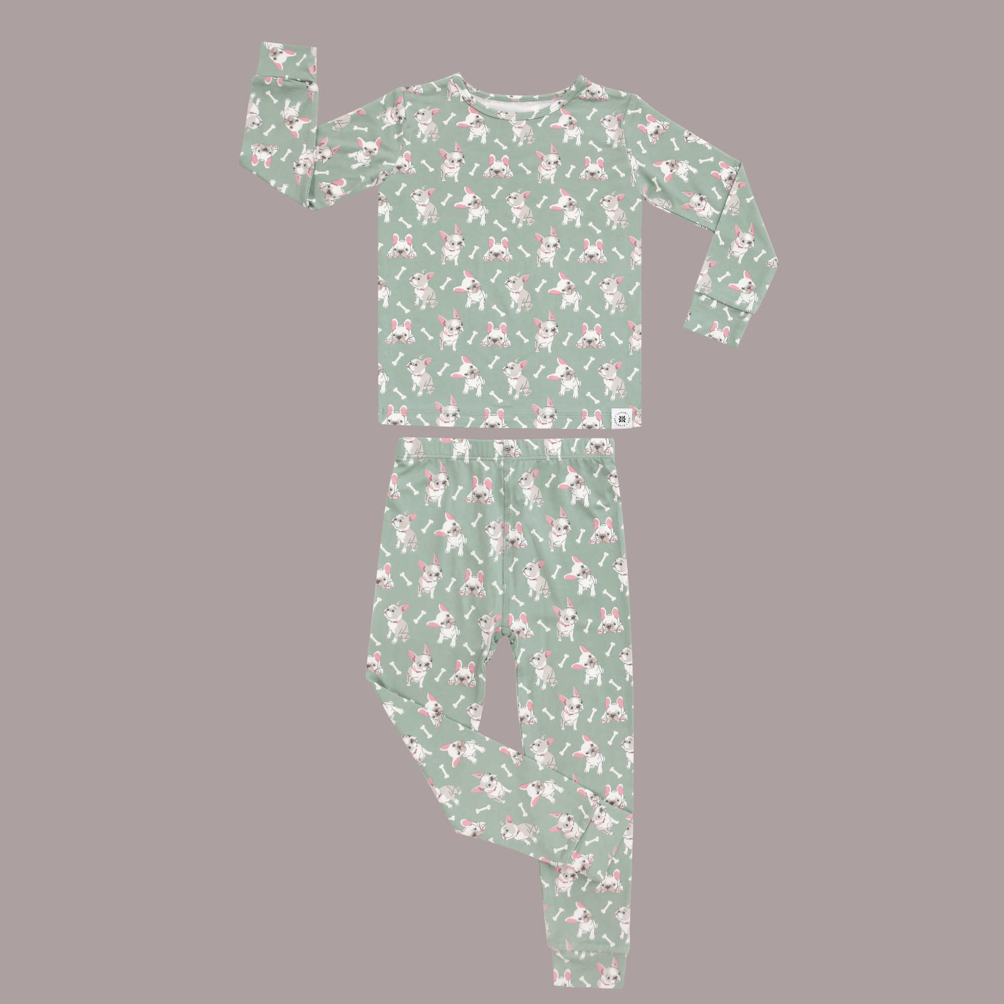 Ruff and Stuff Big Kid Pajama