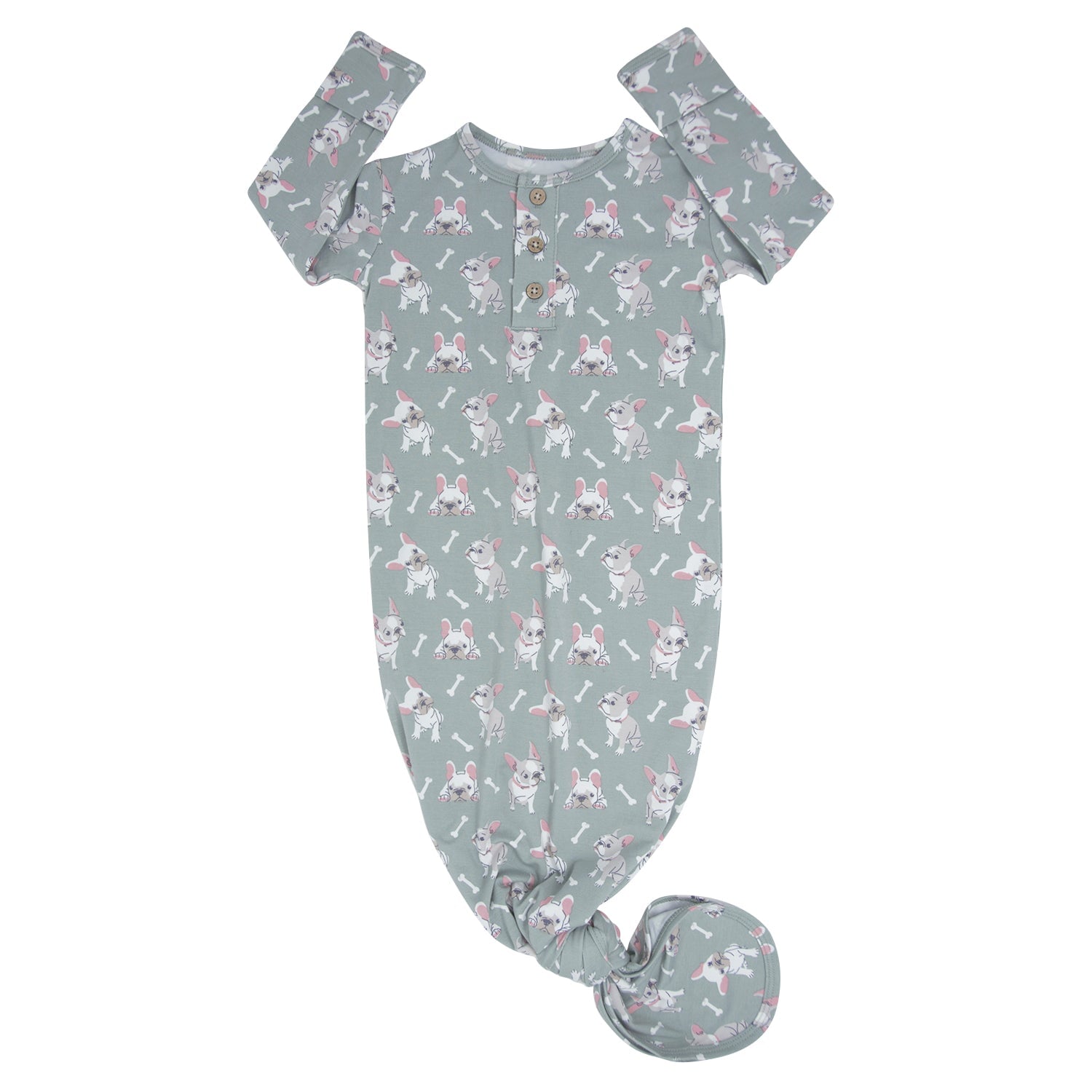 Ruff and Stuff Knotted Gown