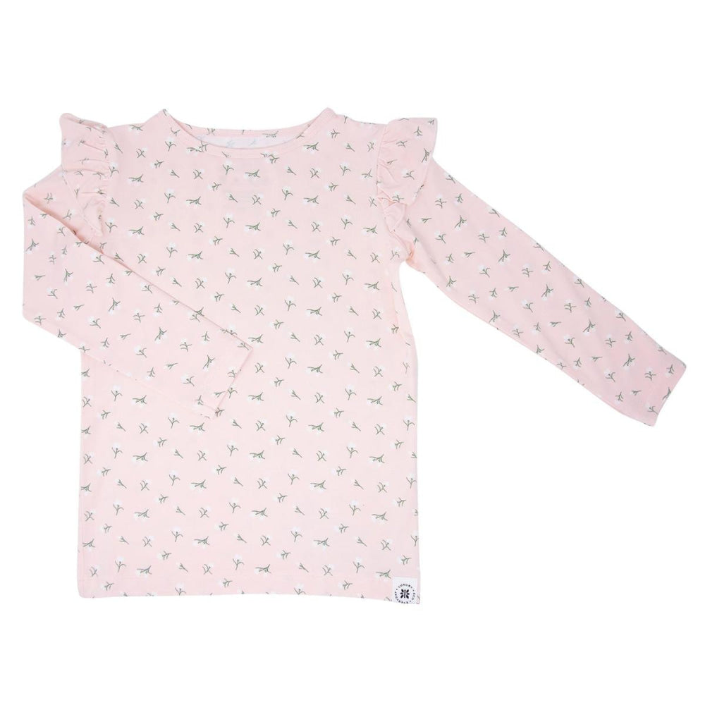 Ruffle Top - Baby's Breath