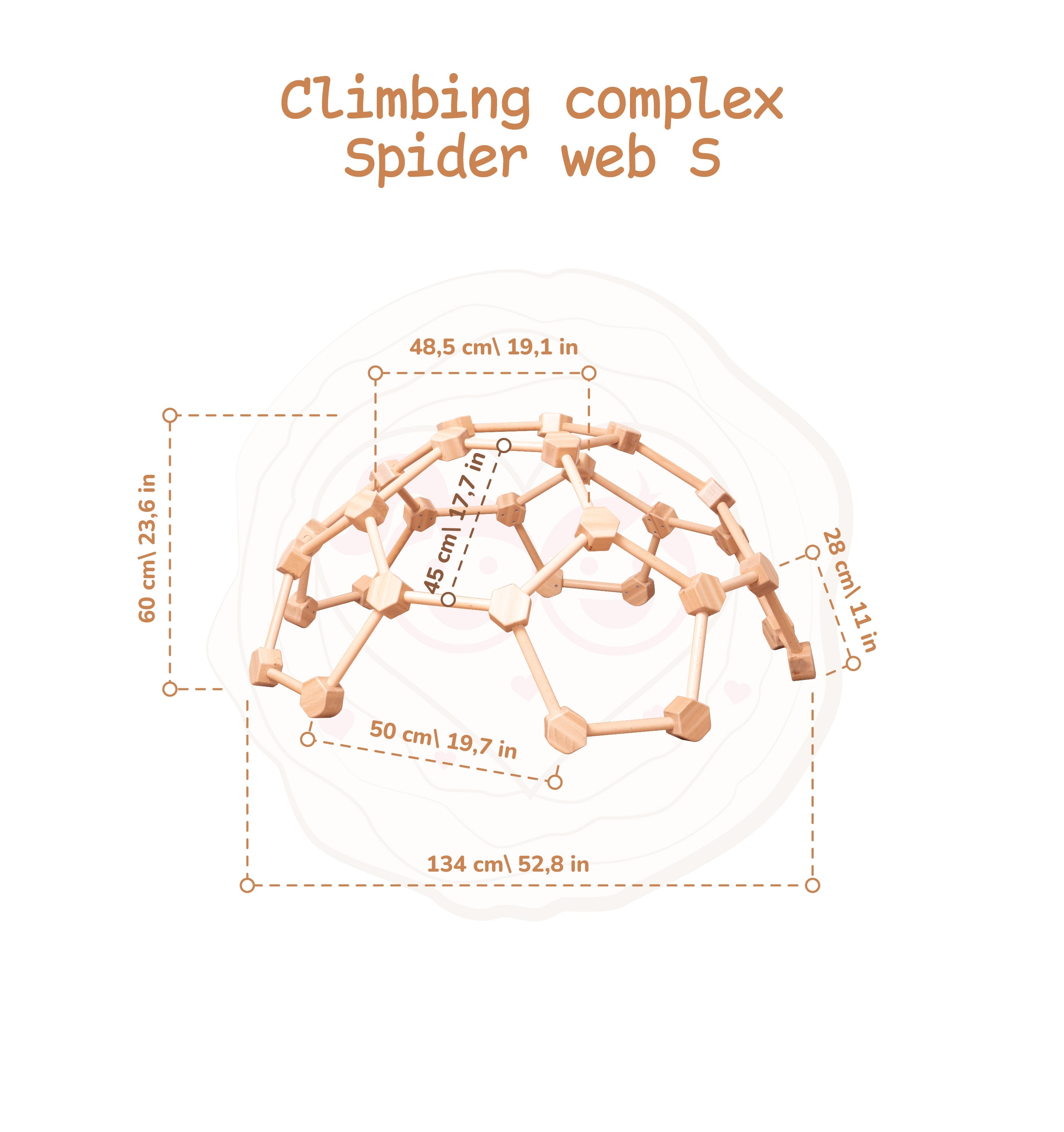 Wooden Climbing Dome