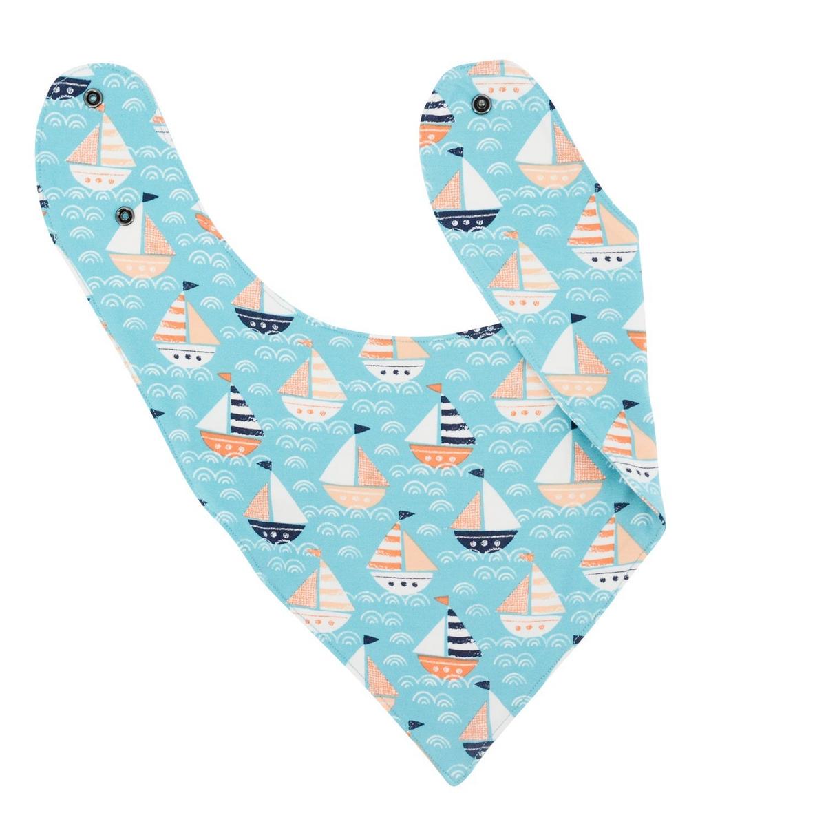 Baby Bib - Boats