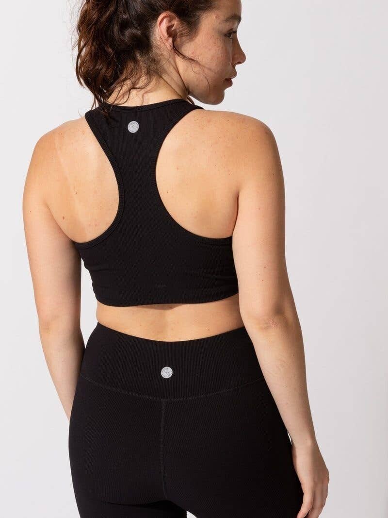 Rib Sports Crop Tank