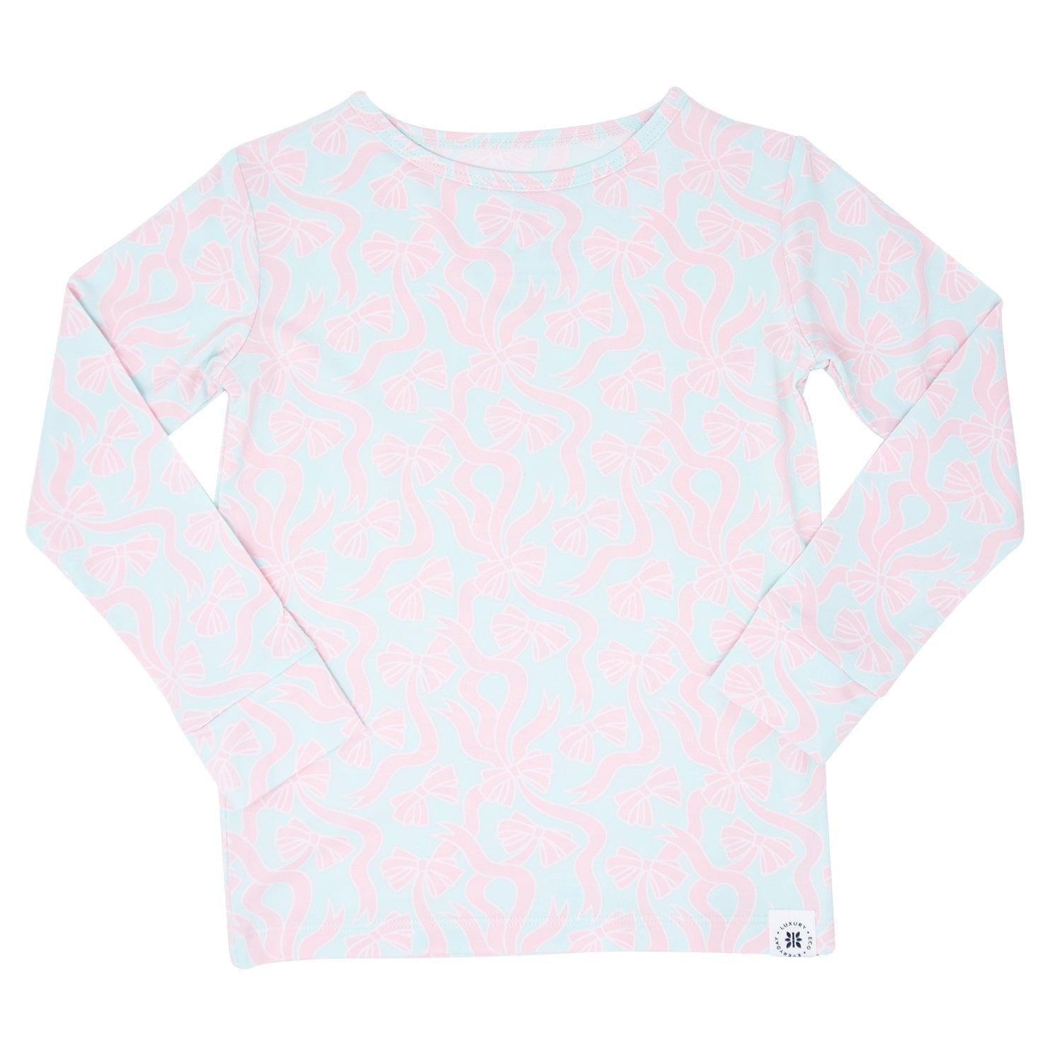 Big Kid Pajama - Darling Bows