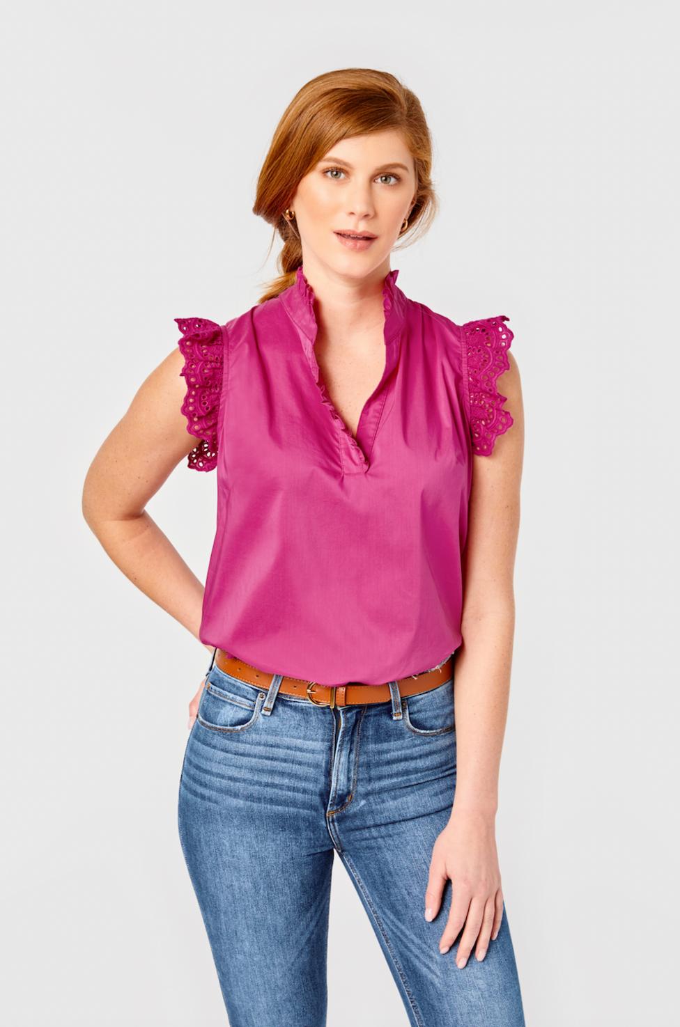 Vivienne - Bougainvillea Pink