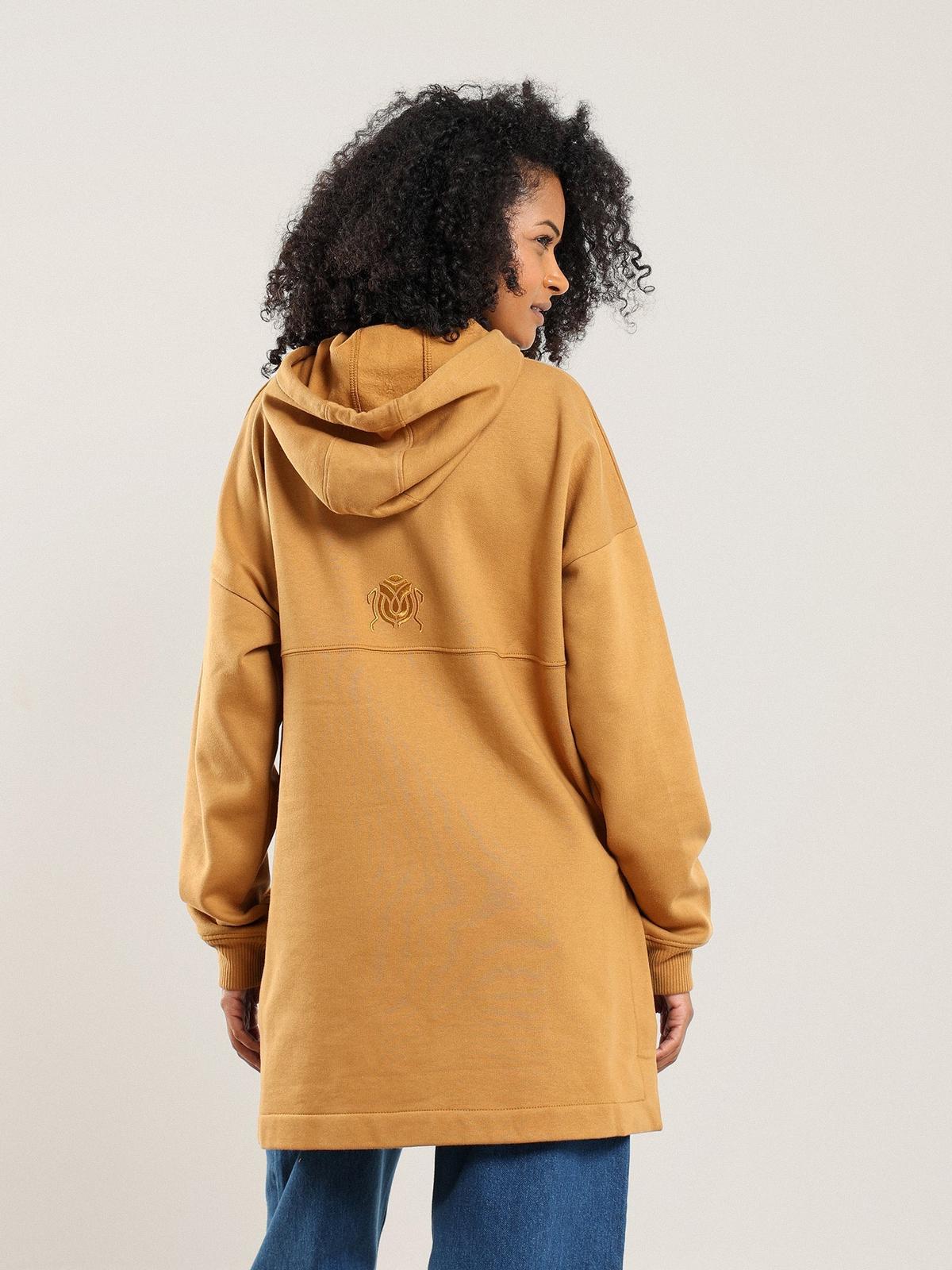 Zaina Hoodie - Camel
