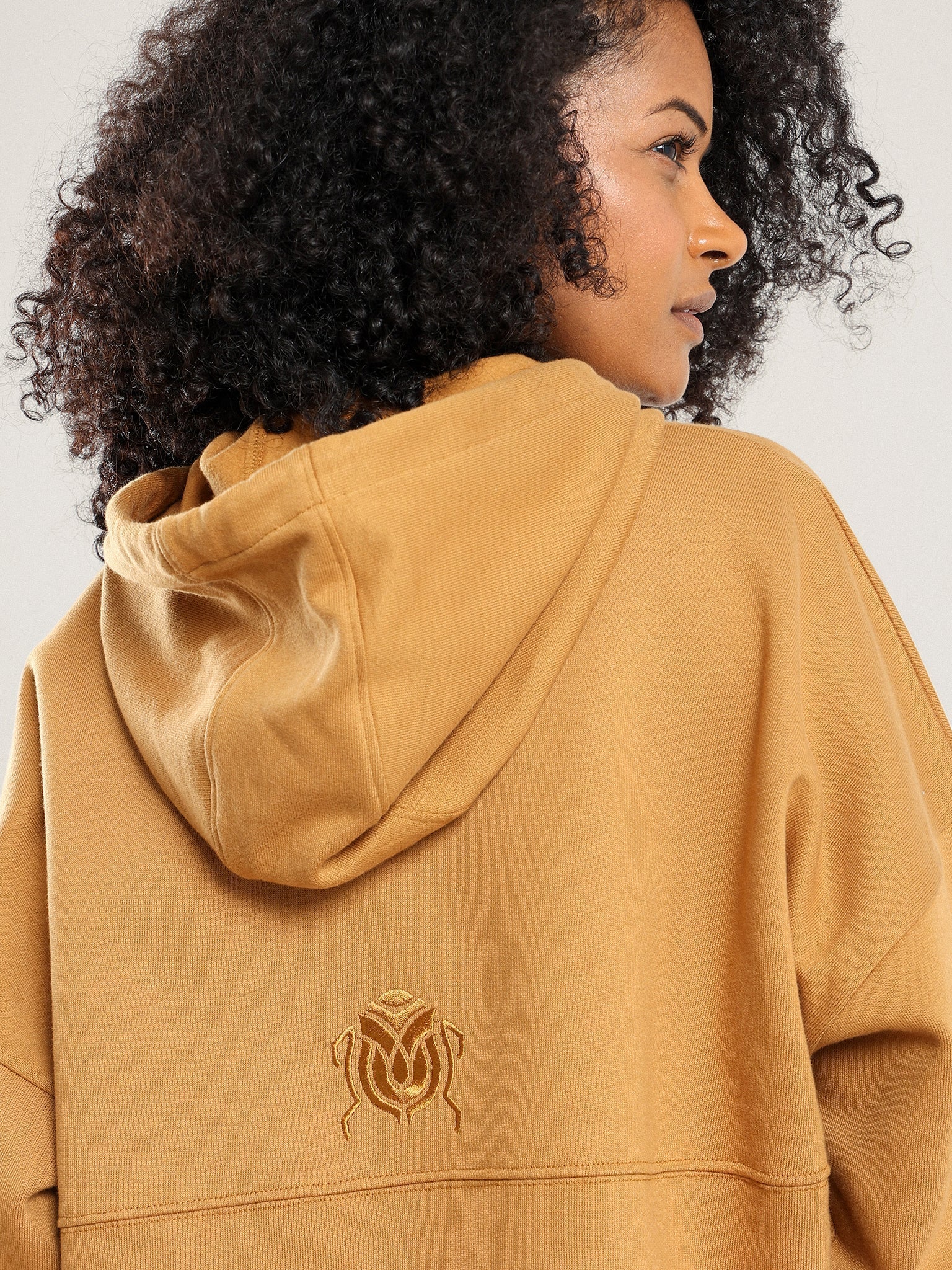 Zaina Hoodie - Camel