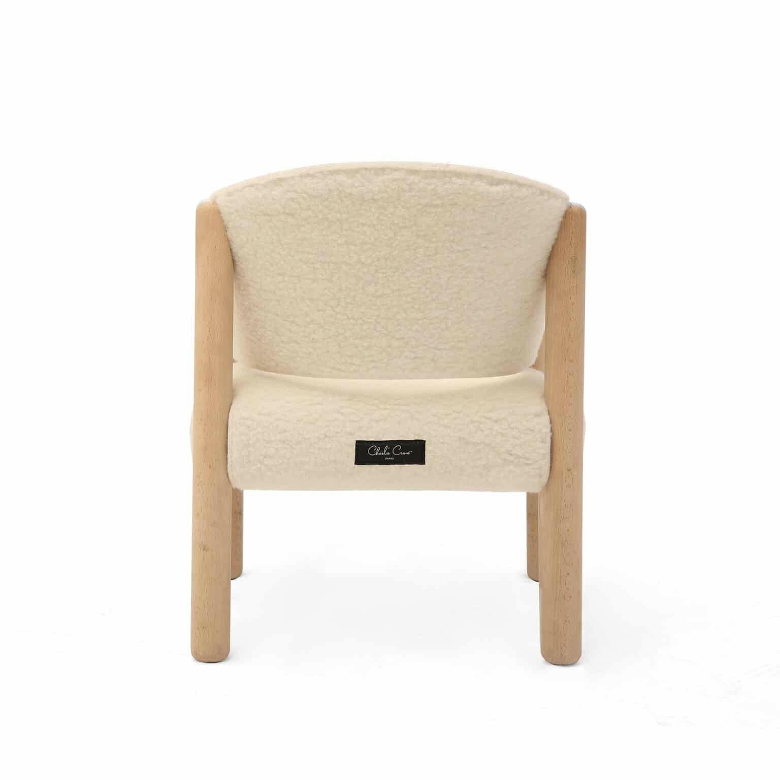 Saba Chair - Fur Playroom Furniture Charlie Crane