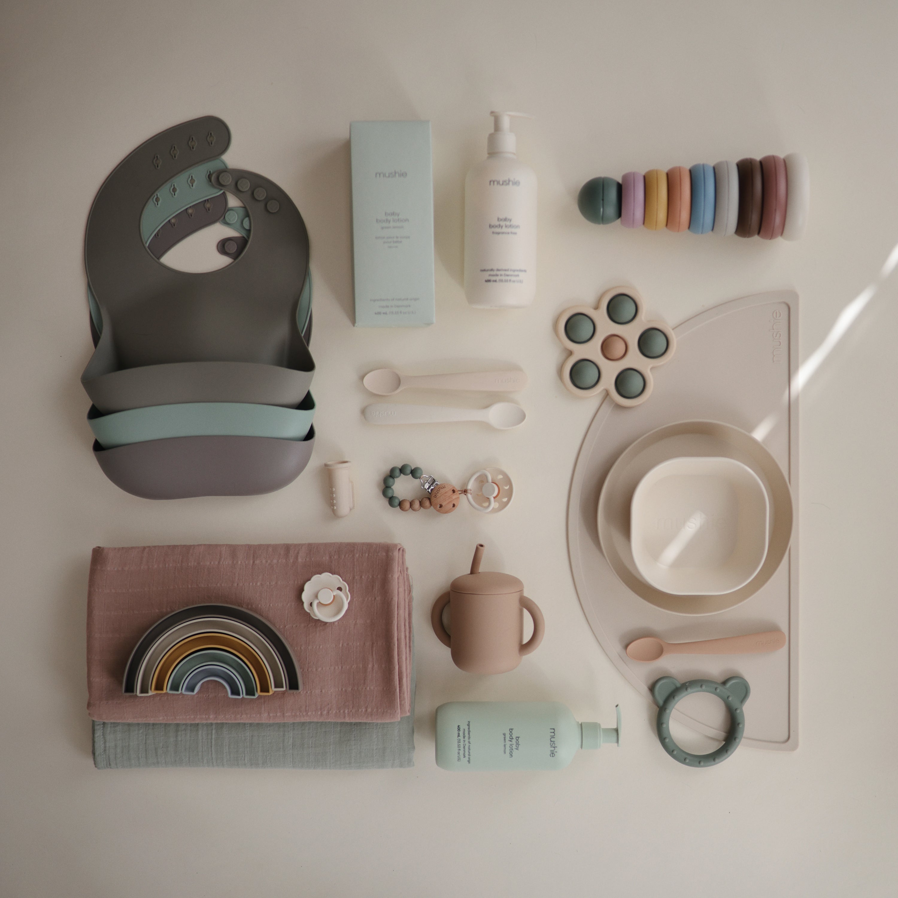 Stacking Rings Toy toys Mushie