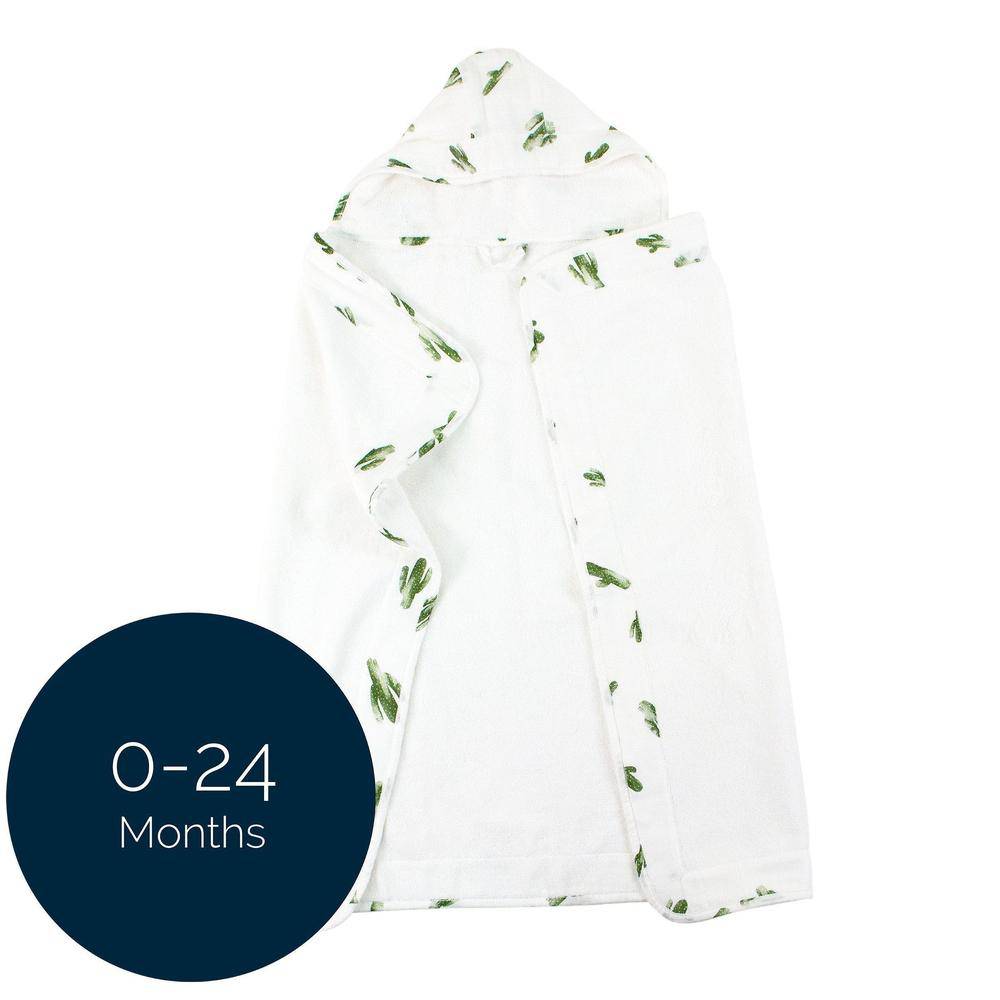 Saguaro Baby Hooded Towel Hooded Baby Towel Bebe au Lait