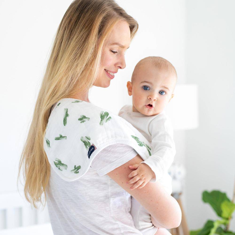 Saguaro + Dottie Oh So Soft Muslin Burp Cloths Burp Cloths Bebe au Lait