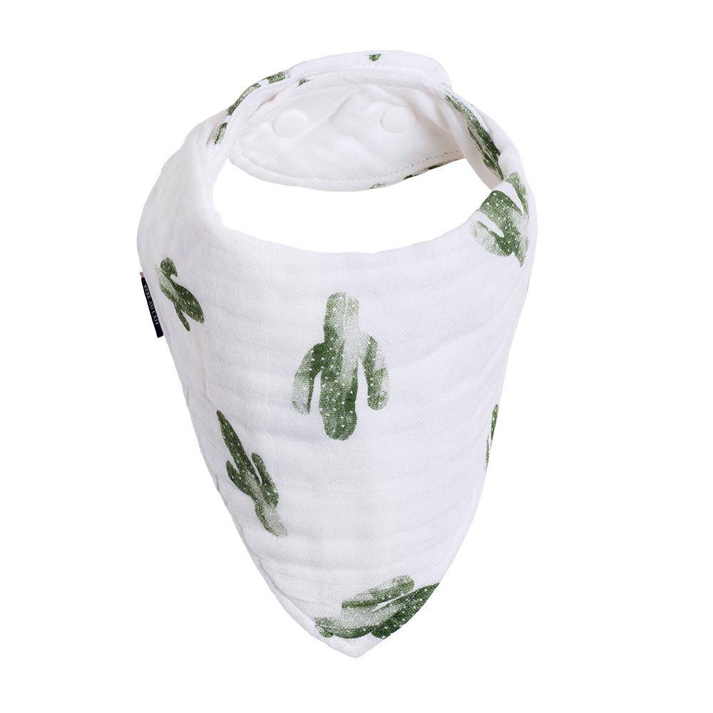 Saguaro Oh So Soft Muslin Bandana Bib Bib Bebe au Lait