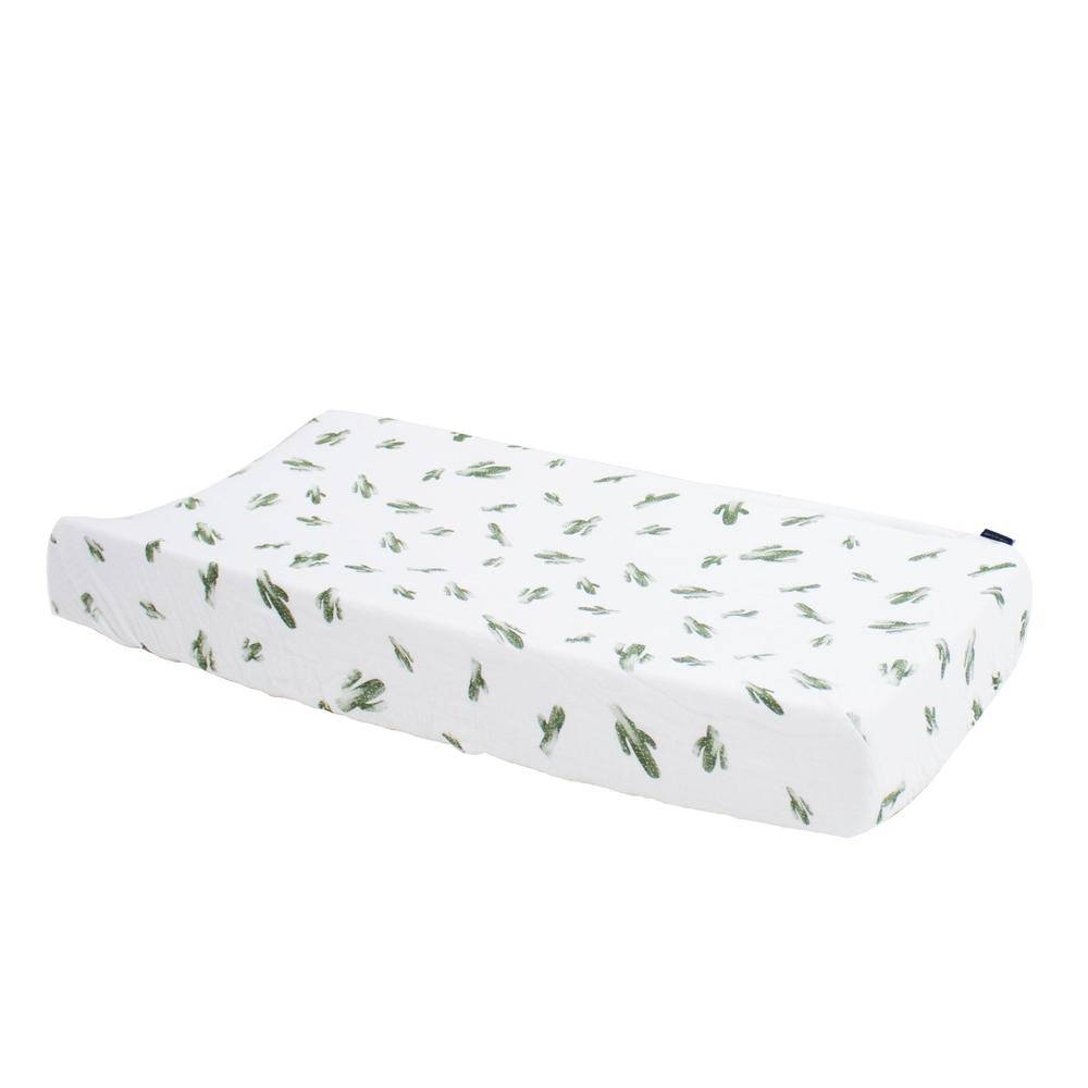 Saguaro Oh So Soft Muslin Changing Pad Cover Changing Pad Cover Bebe au Lait