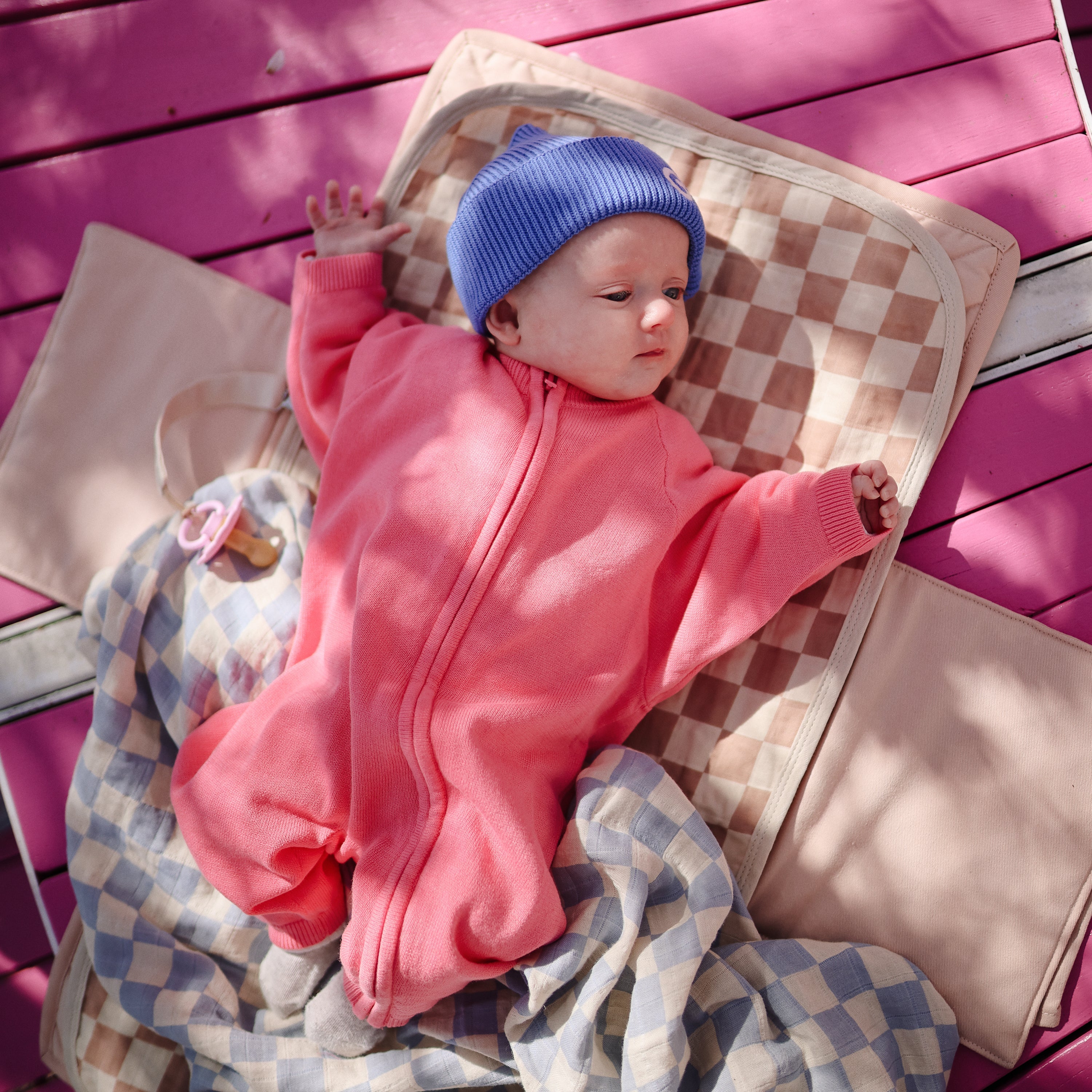 Organic Cotton Muslin Swaddle Blanket