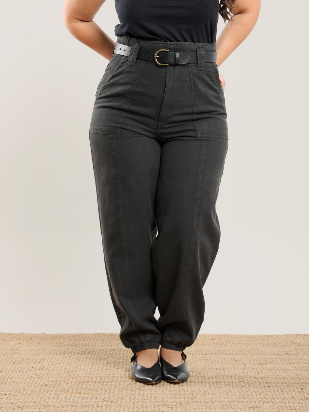 Samar Jogger - Nile Silt