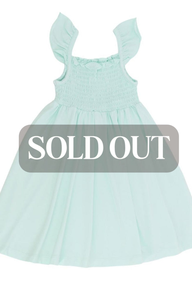 Sammy's Vintage Dress - Fair Aqua