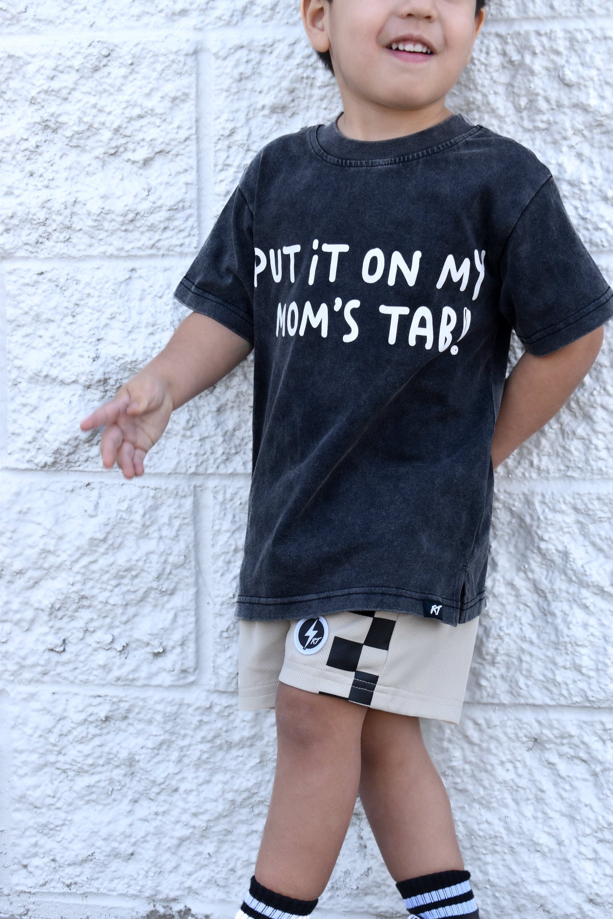 ALL DAY CHECK SHORTS - SAND