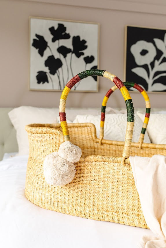 Savannah Moses Basket