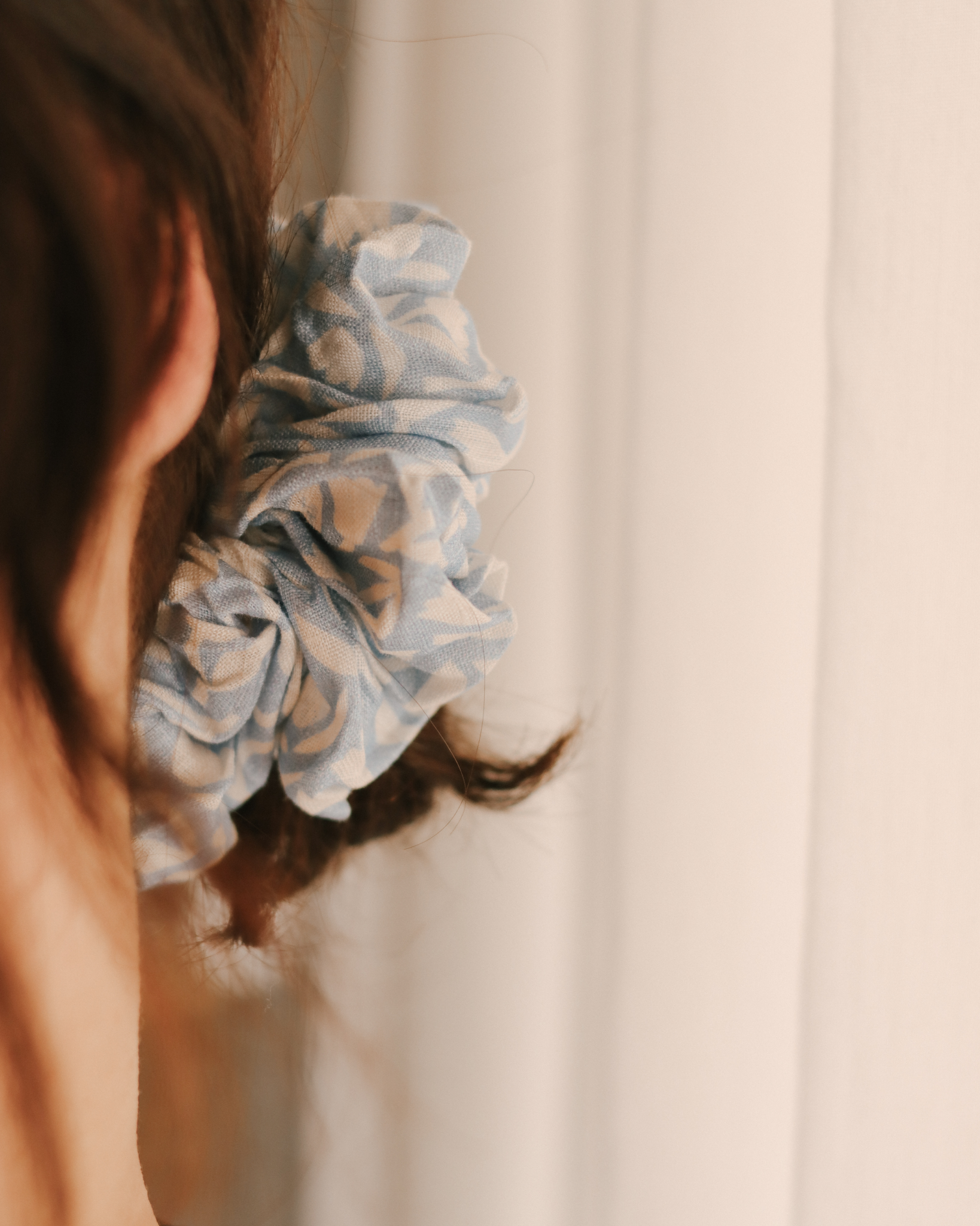 Mary's Prayer Oversized Scrunchie