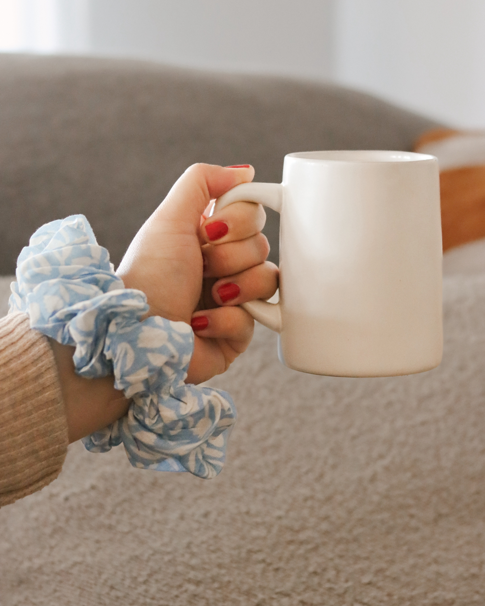 Mary's Prayer Oversized Scrunchie
