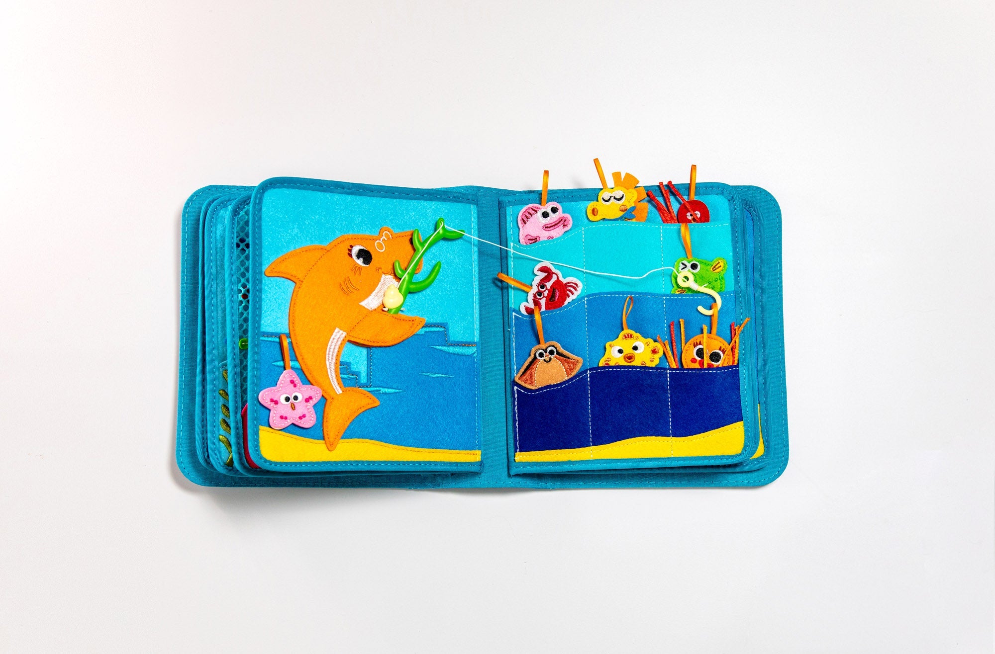 Baby Shark Busy Book