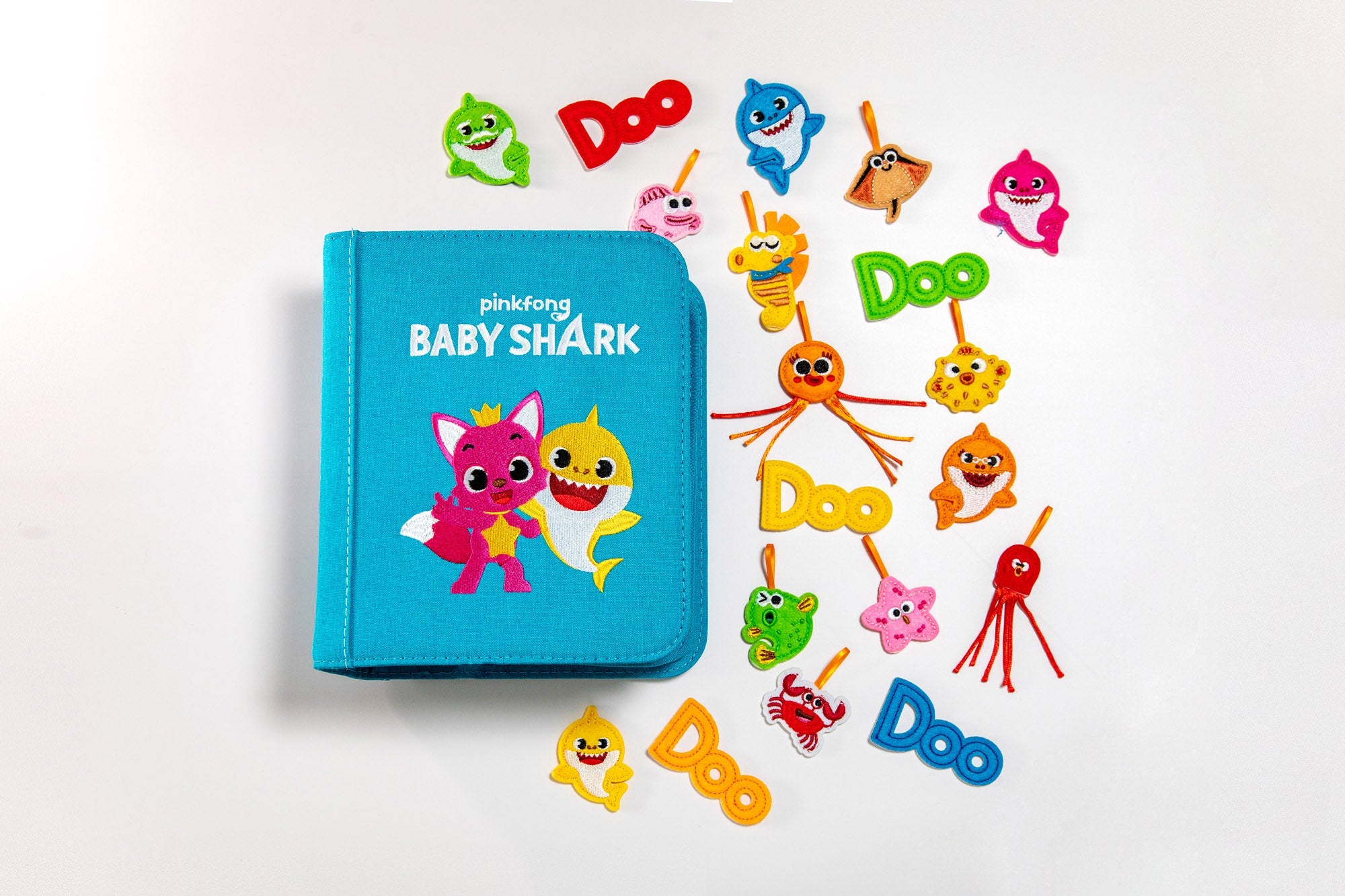 Baby Shark Busy Book