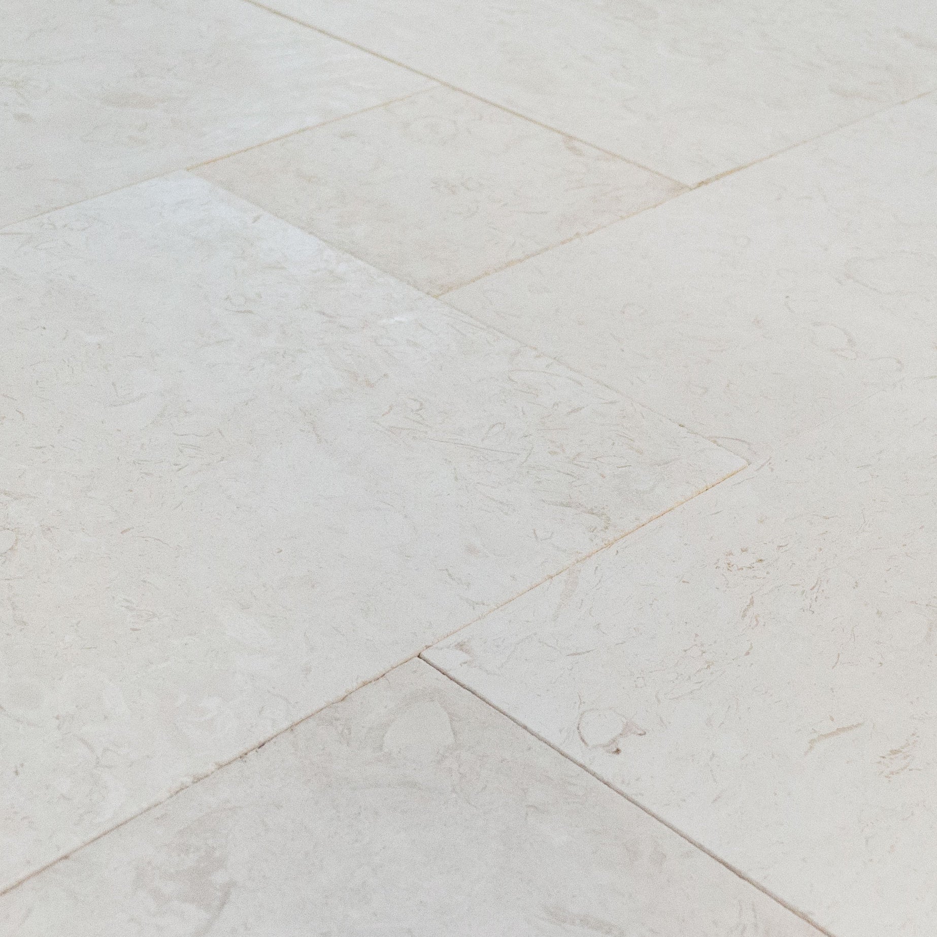 Shell Stone White Fossil Limestone Tiles 4 sized Pattern Tumbled- Belair Collection